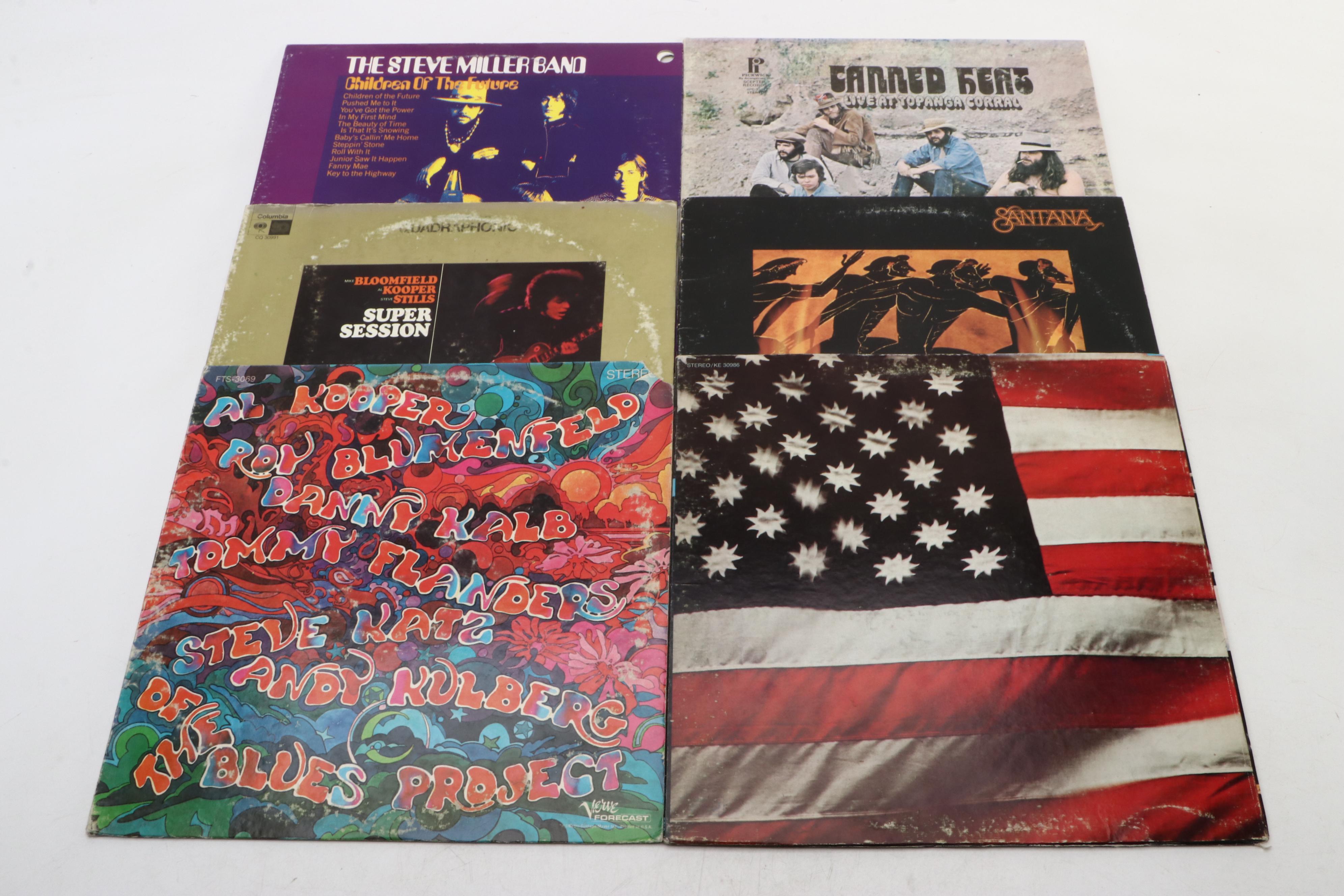 Simon & Garfunkel, Grateful Dead, The Doors, and More Vinyl Record Albums
