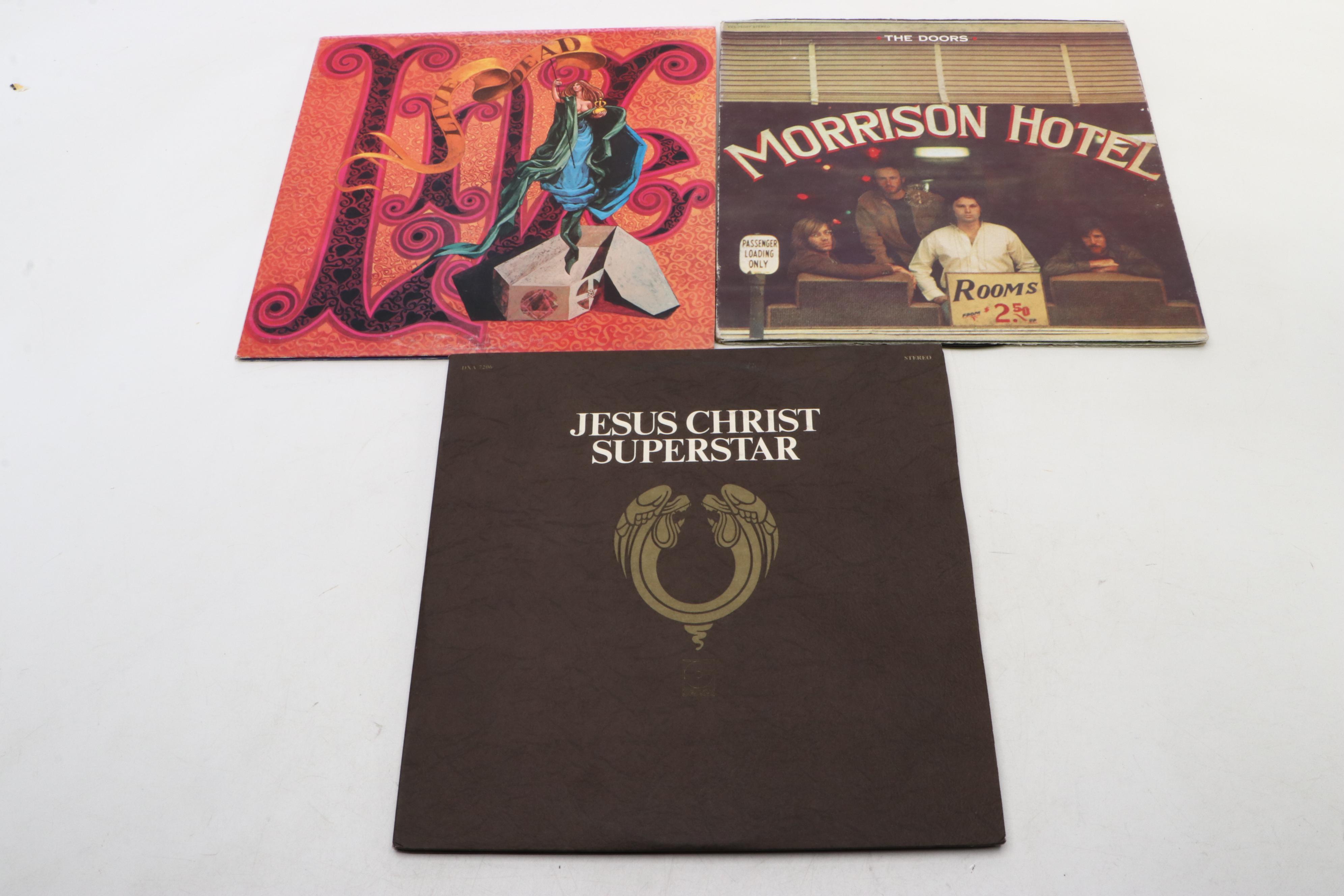 Simon & Garfunkel, Grateful Dead, The Doors, and More Vinyl Record Albums