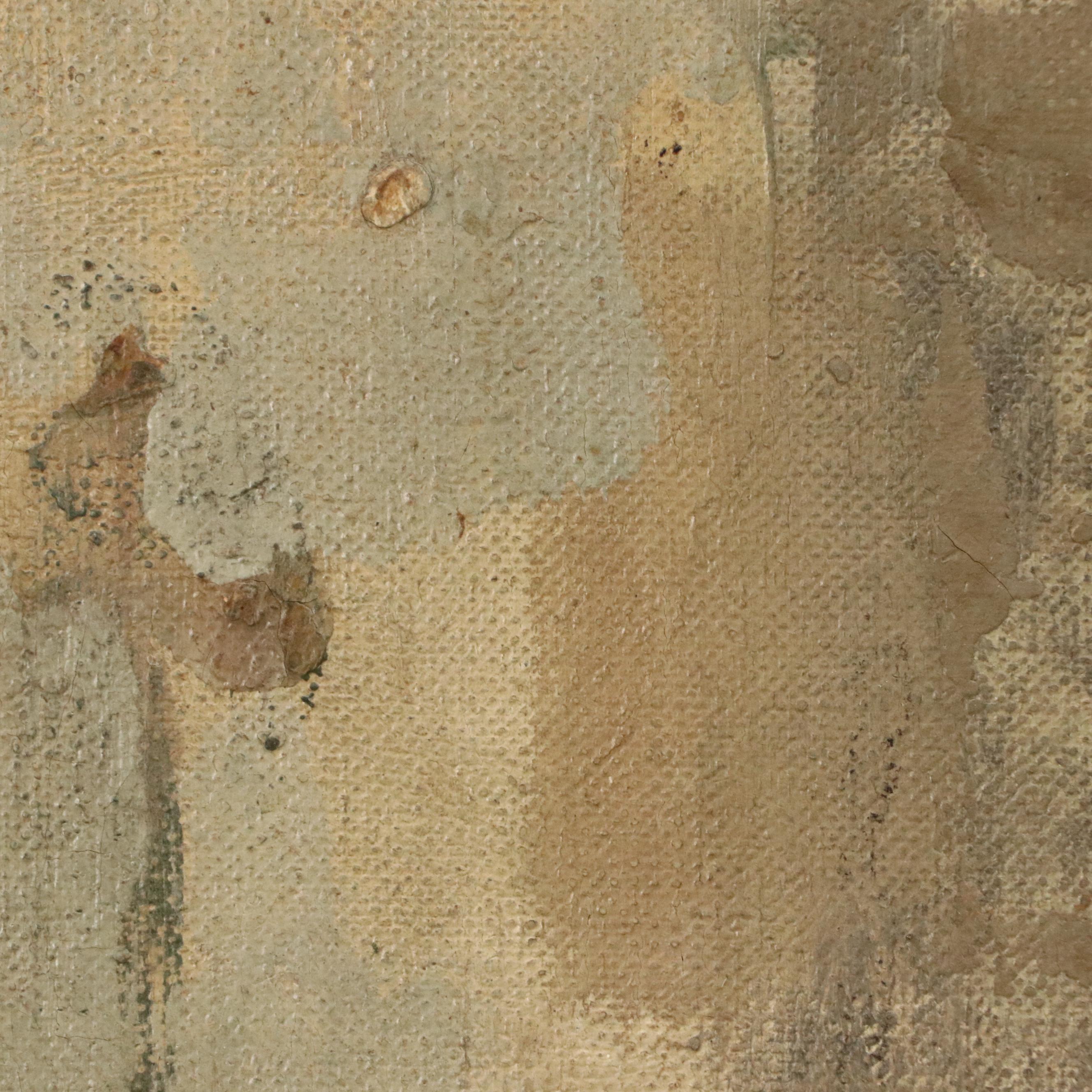 Spanish Oil Painting "Retour de Flandres" After Francisco Pradilla y Ortiz