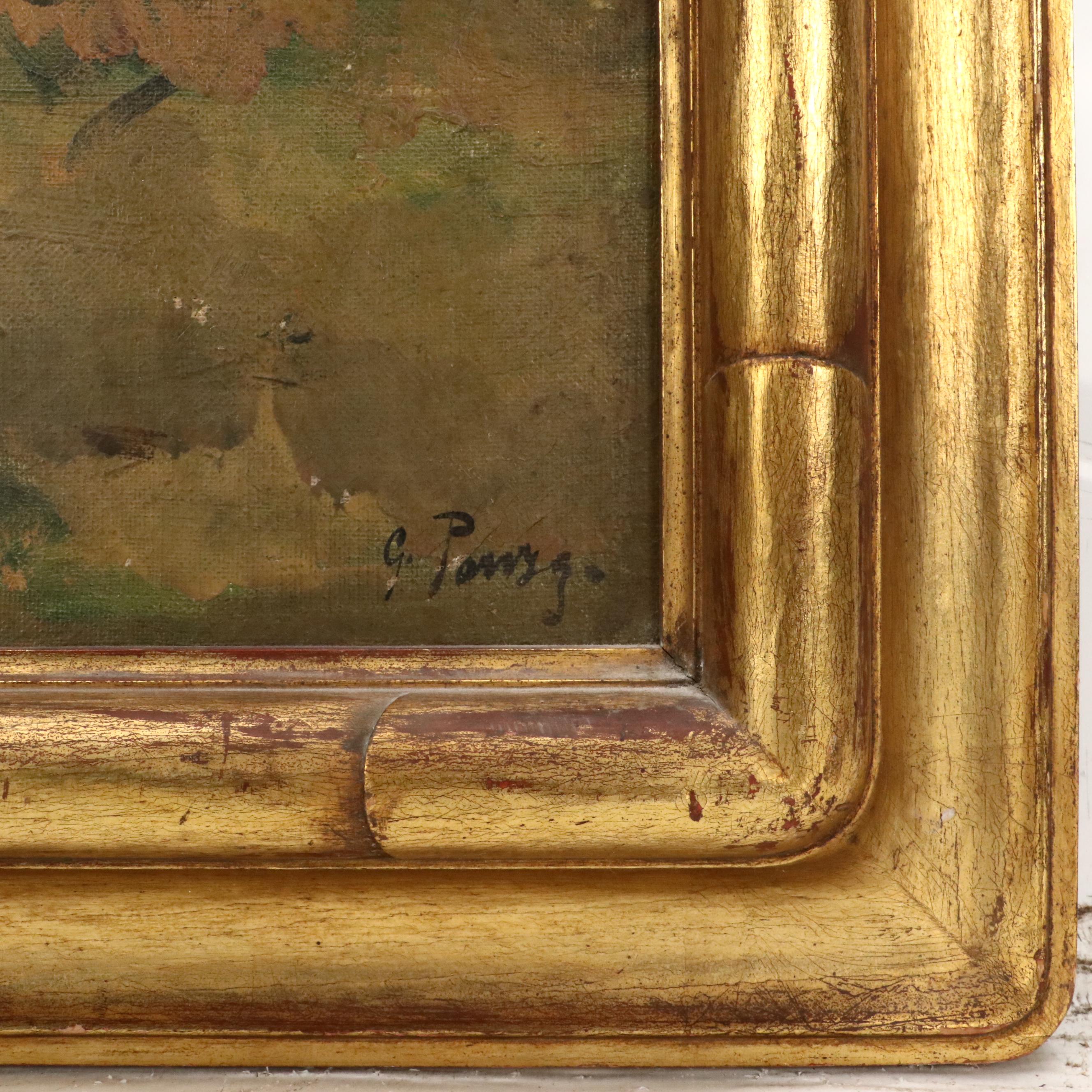 Spanish Oil Painting "Retour de Flandres" After Francisco Pradilla y Ortiz