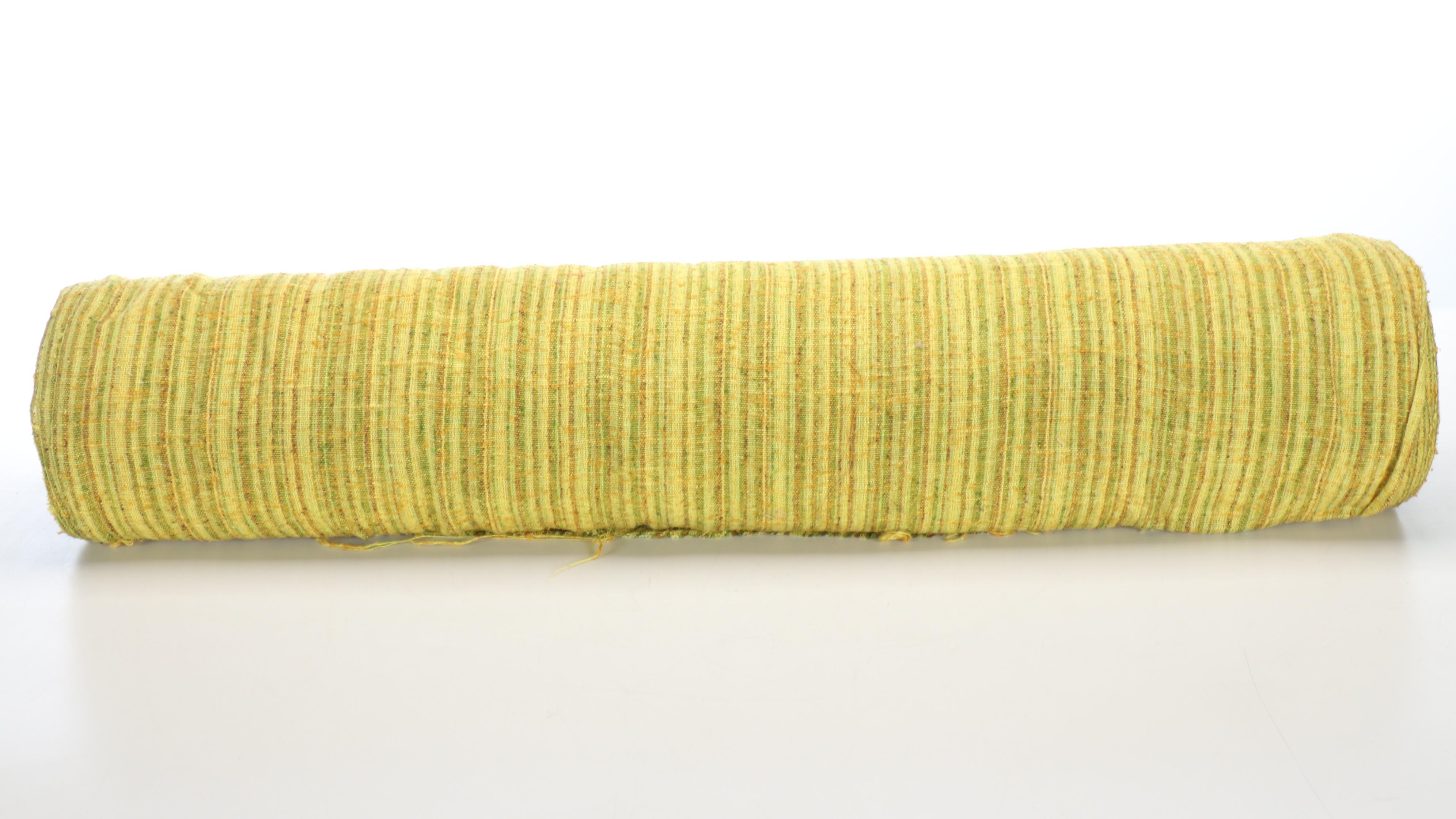 Mid Century Modern Style Woven Tweed Upholstery Fabric Roll