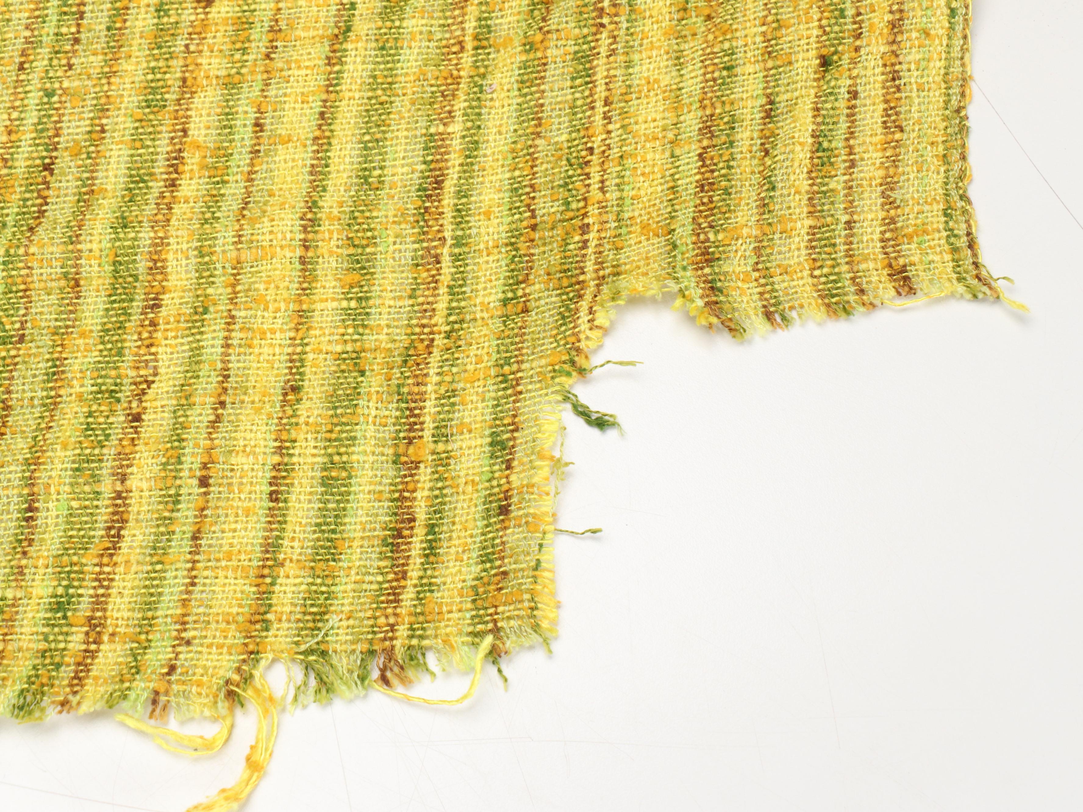 Mid Century Modern Style Woven Tweed Upholstery Fabric Roll