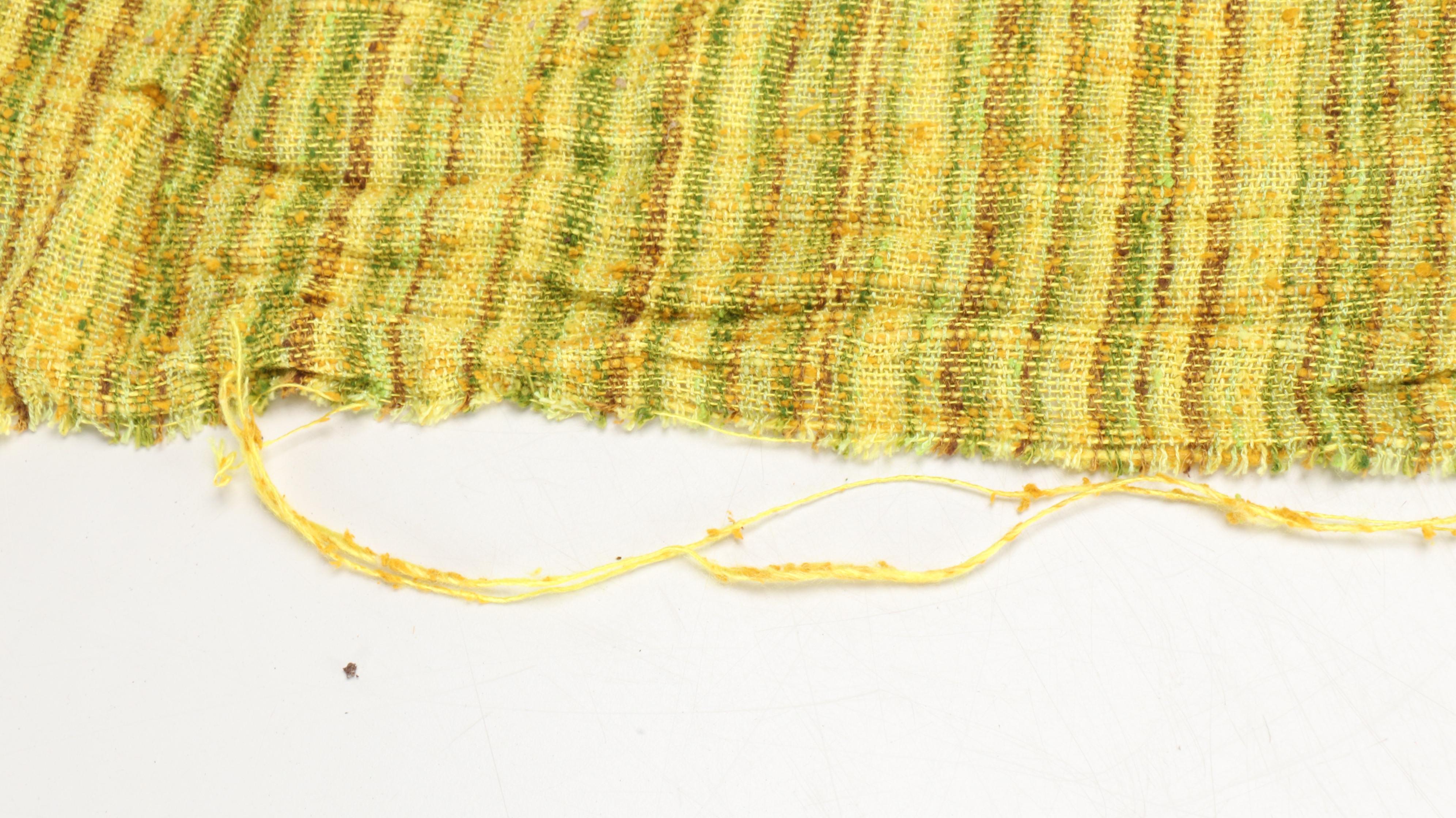 Mid Century Modern Style Woven Tweed Upholstery Fabric Roll