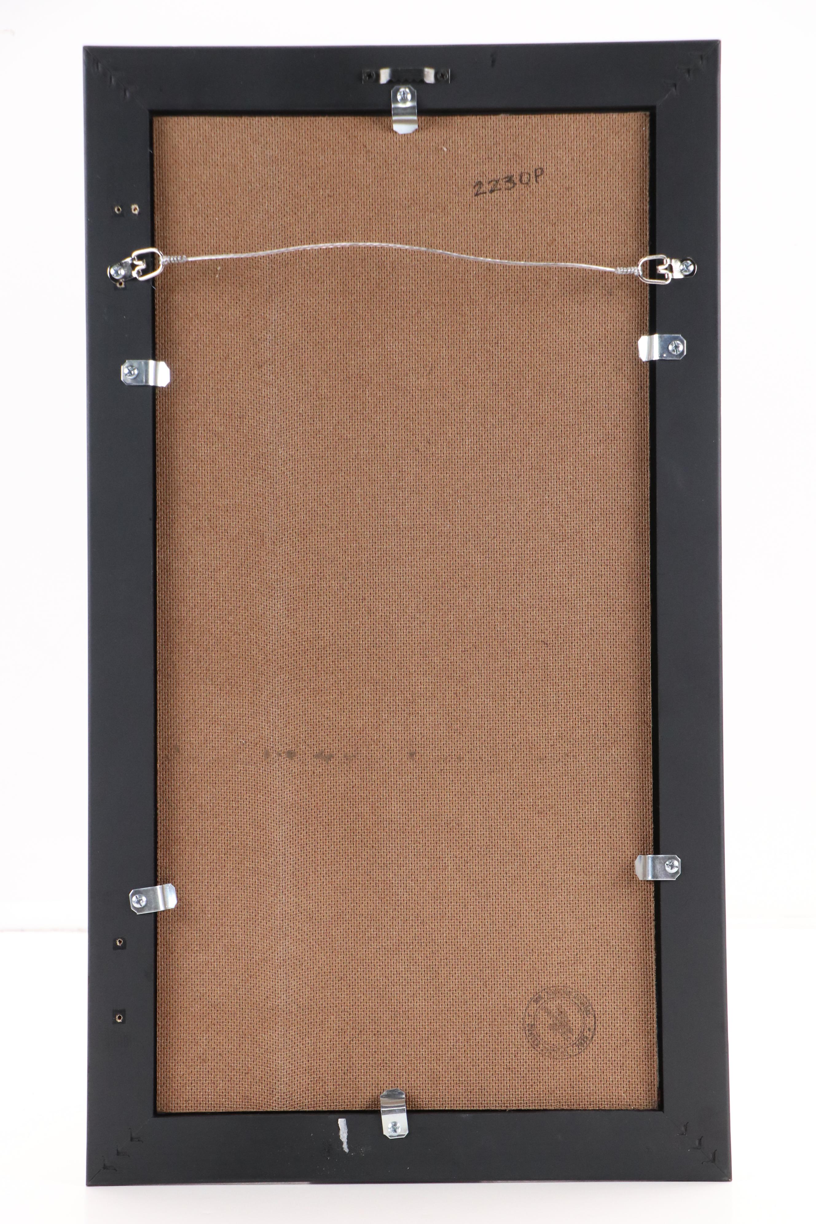 William Hawkins Southwestern Landscape Oil Painting, 2025