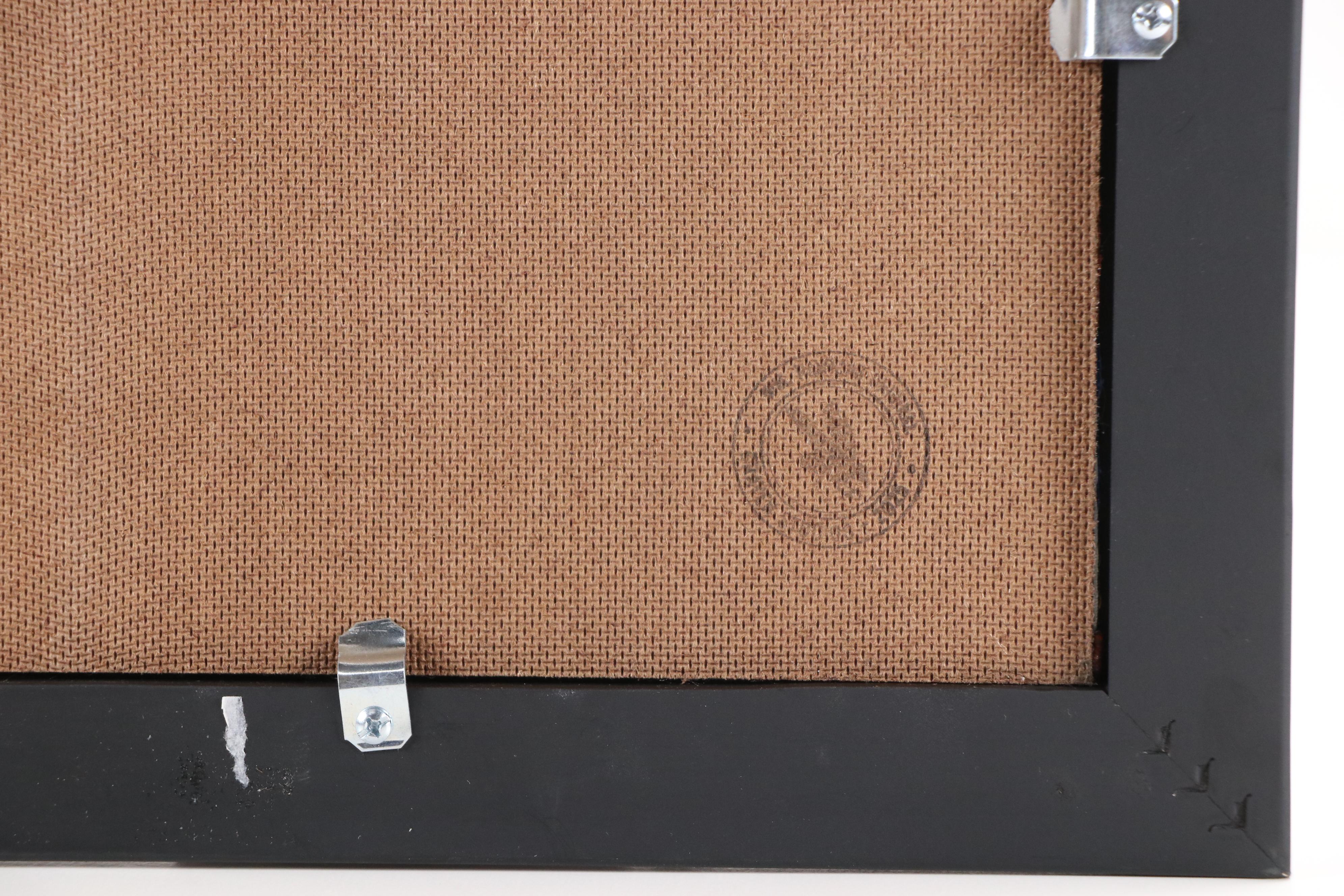 William Hawkins Southwestern Landscape Oil Painting, 2025