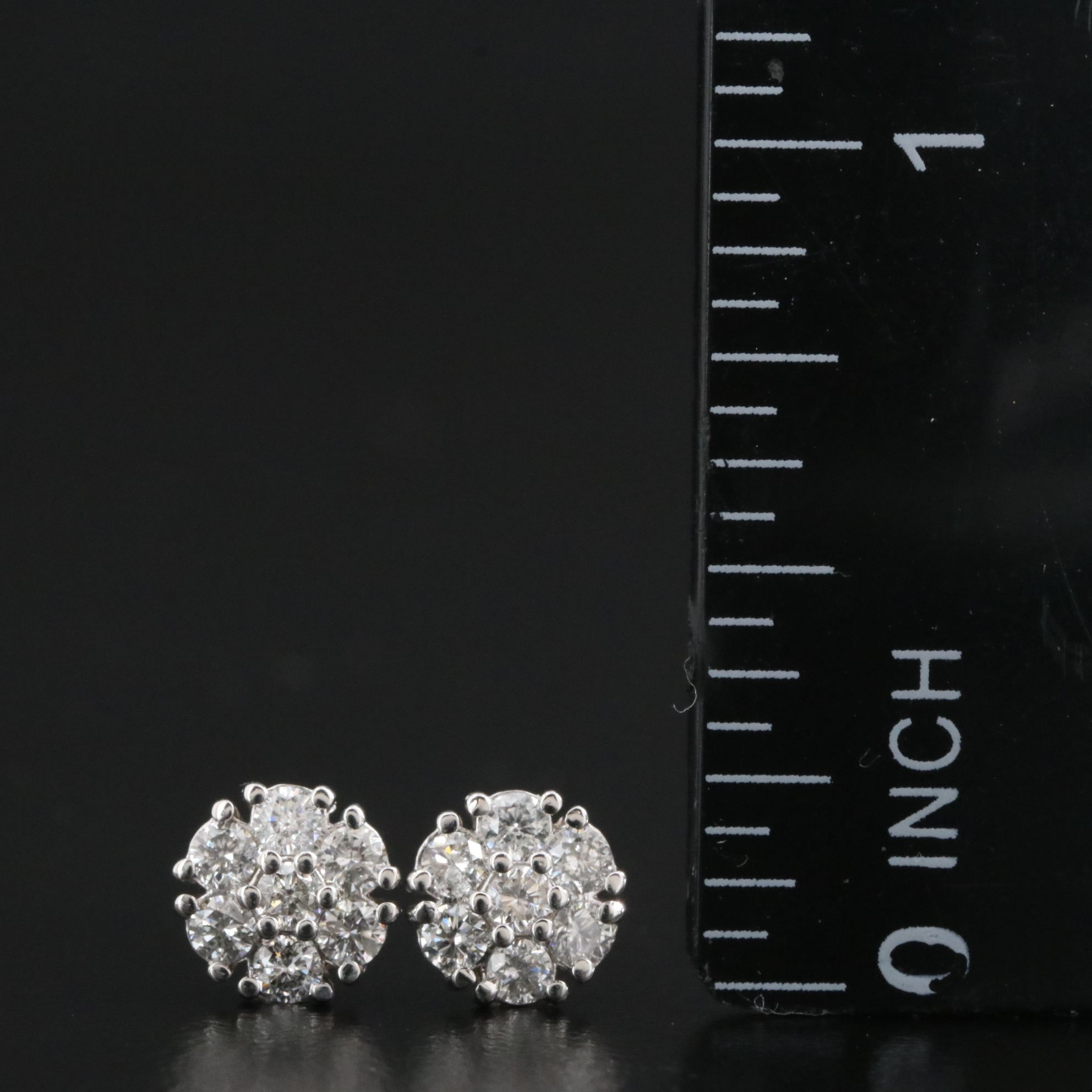 14K 0.42 CTW Diamond Earrings