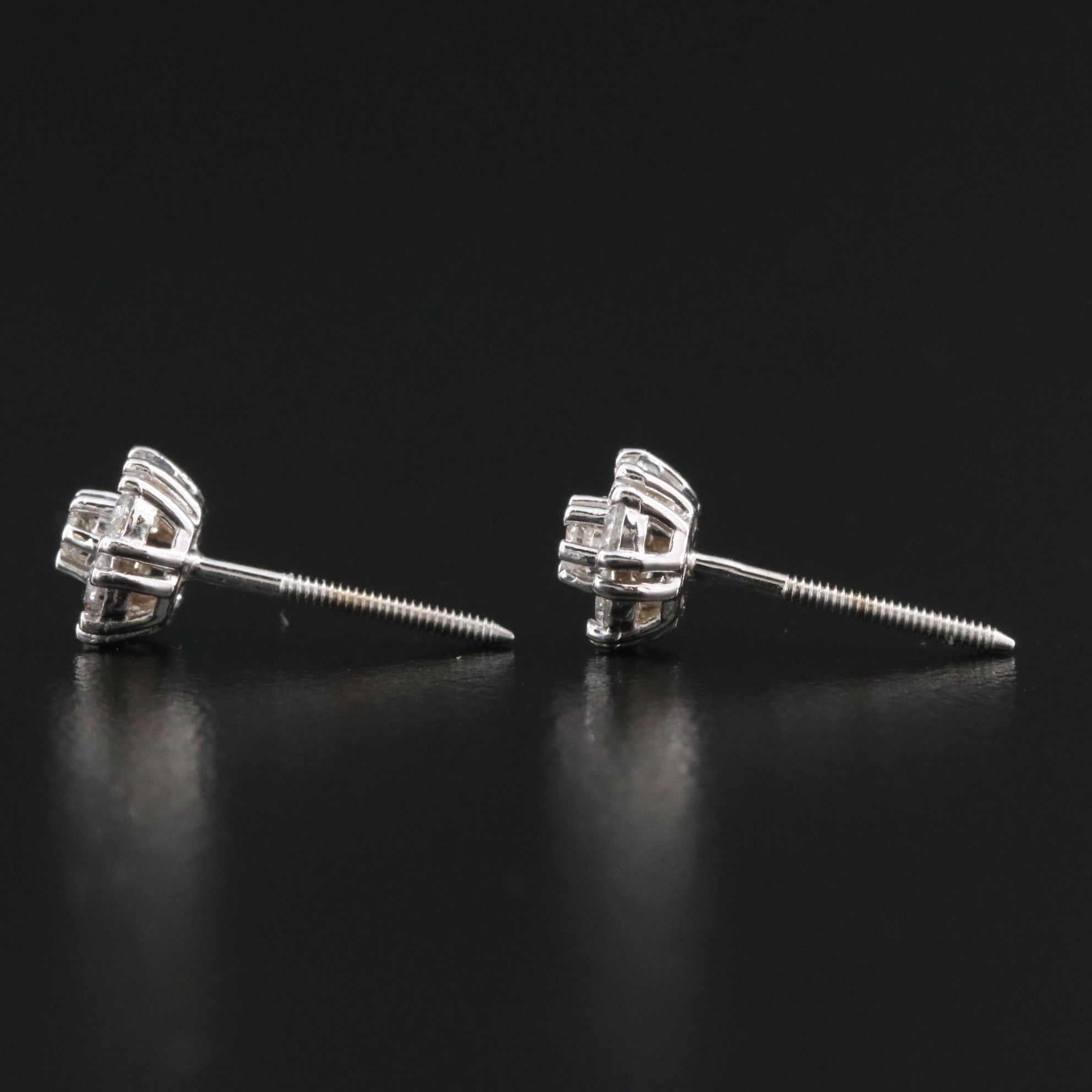 14K 0.42 CTW Diamond Earrings