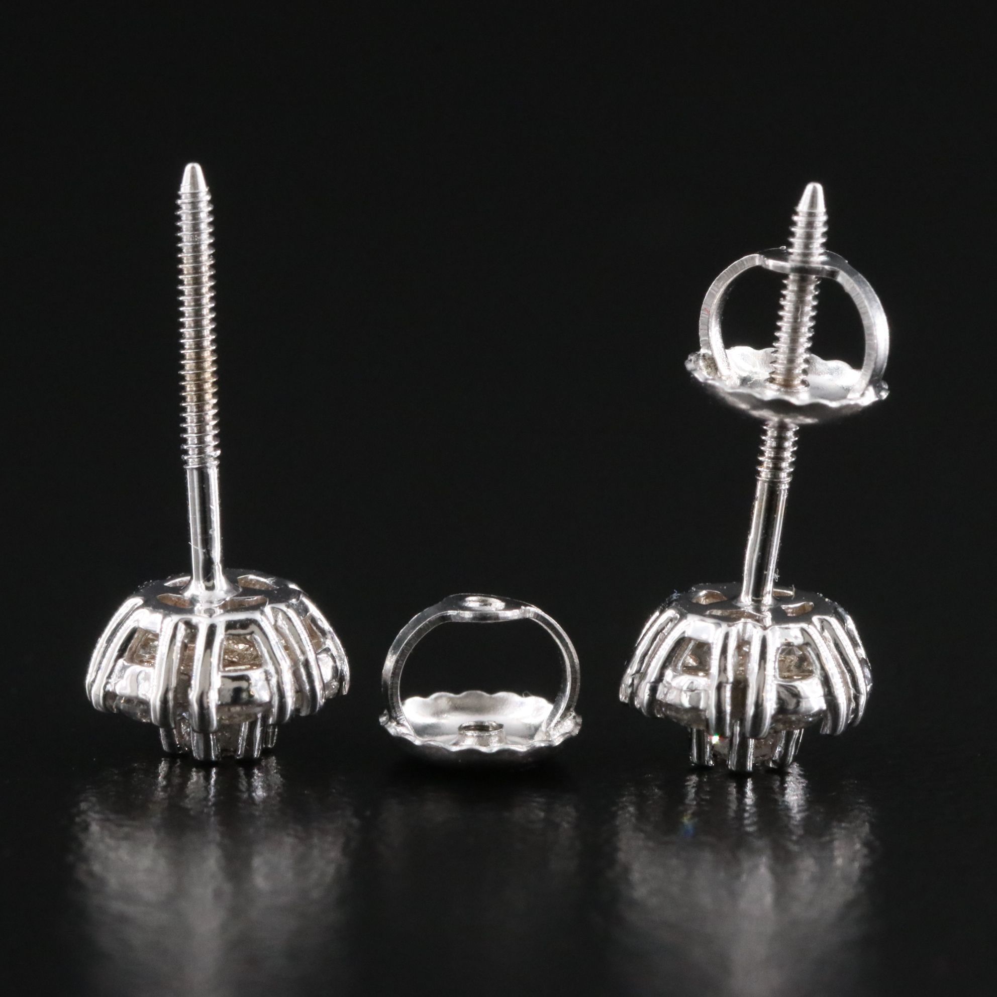 14K 0.42 CTW Diamond Earrings