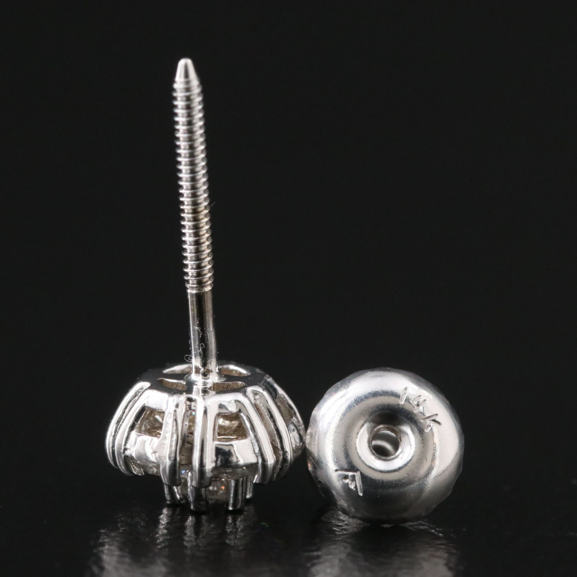 14K 0.42 CTW Diamond Earrings