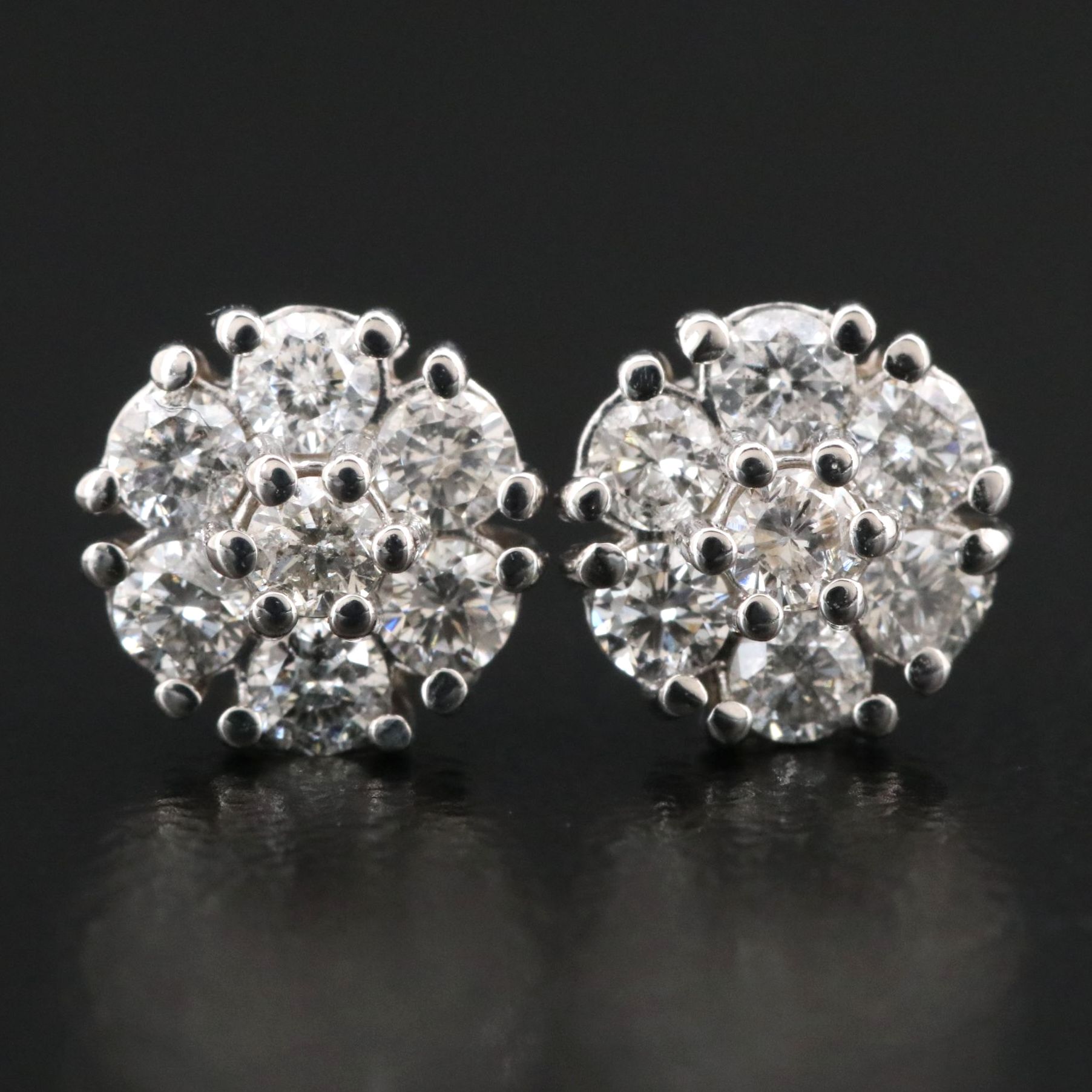 14K 0.42 CTW Diamond Earrings