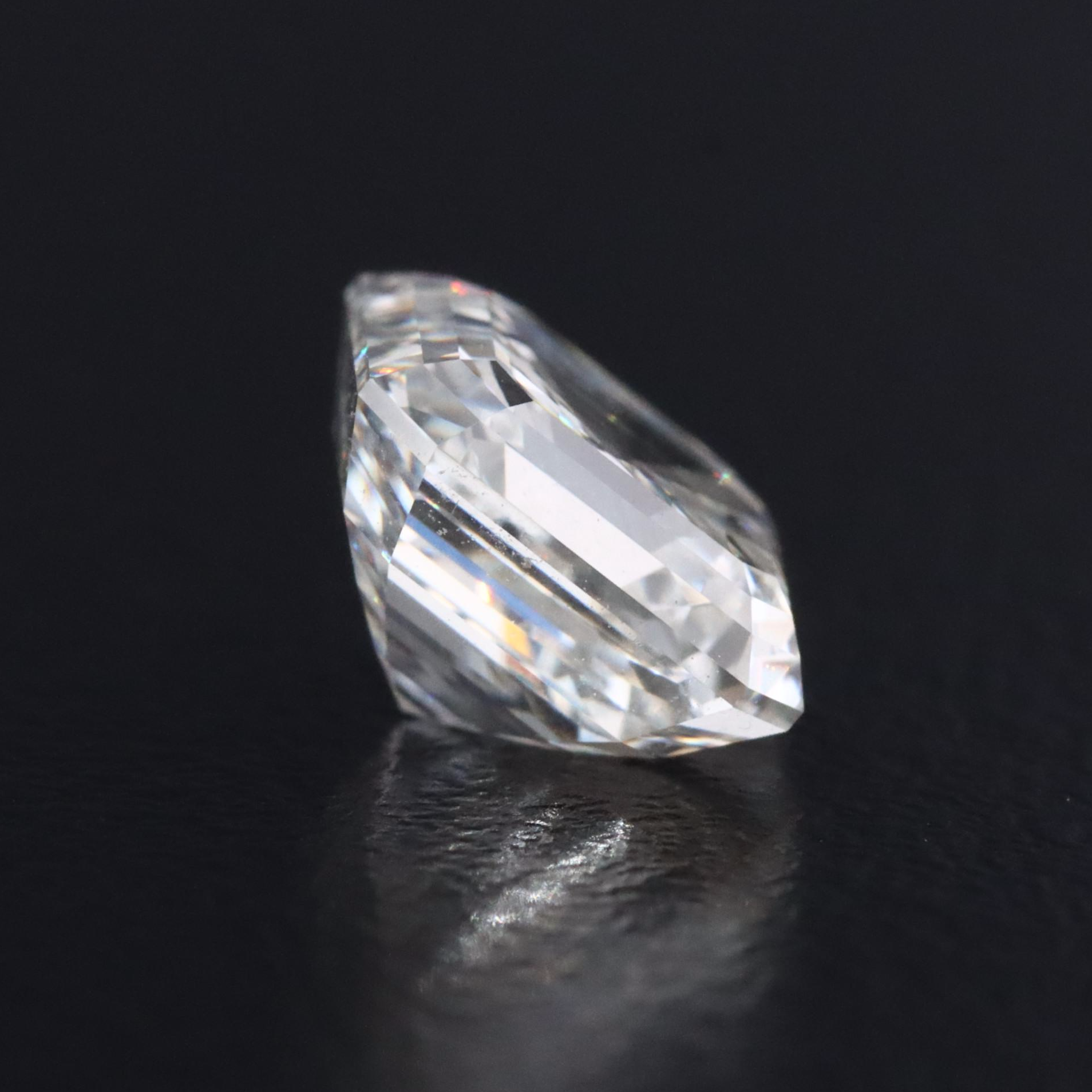 Loose 1.92 CT Lab Grown Diamond with IGI Report