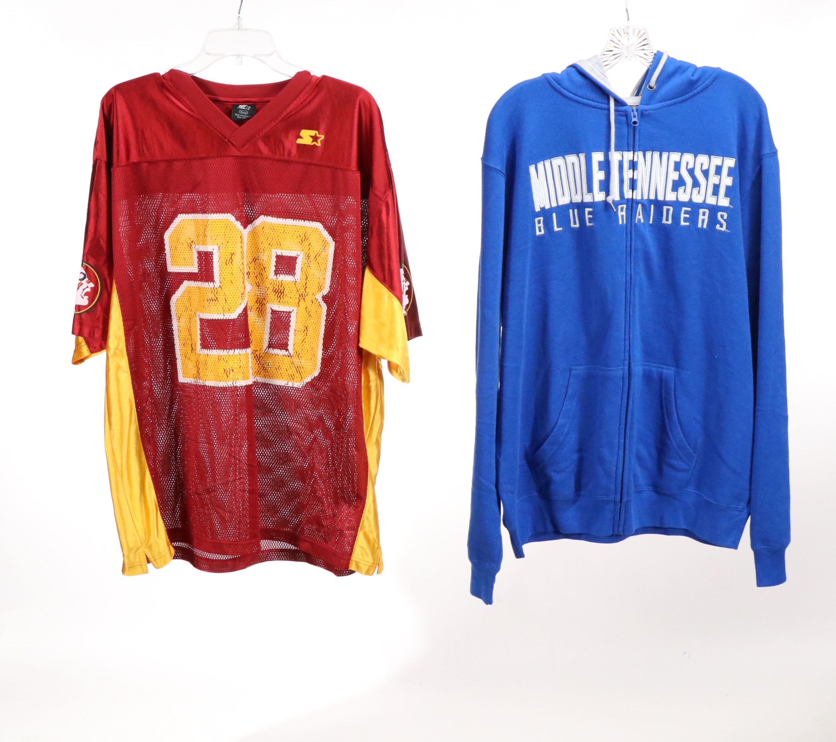 Pitt, FSU, Minnesota Vikings, New York Giants, and Other Sports Clothing