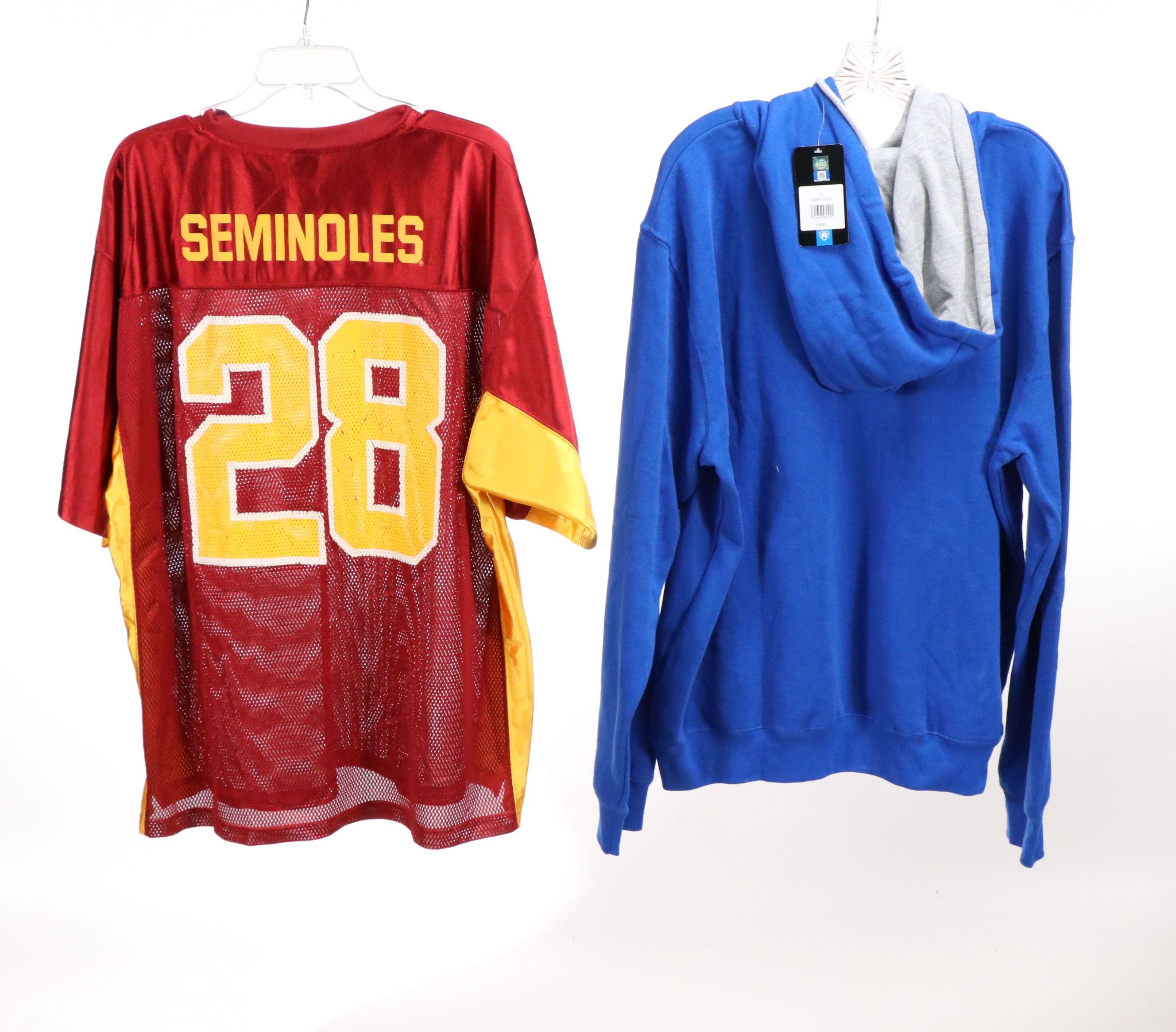Pitt, FSU, Minnesota Vikings, New York Giants, and Other Sports Clothing