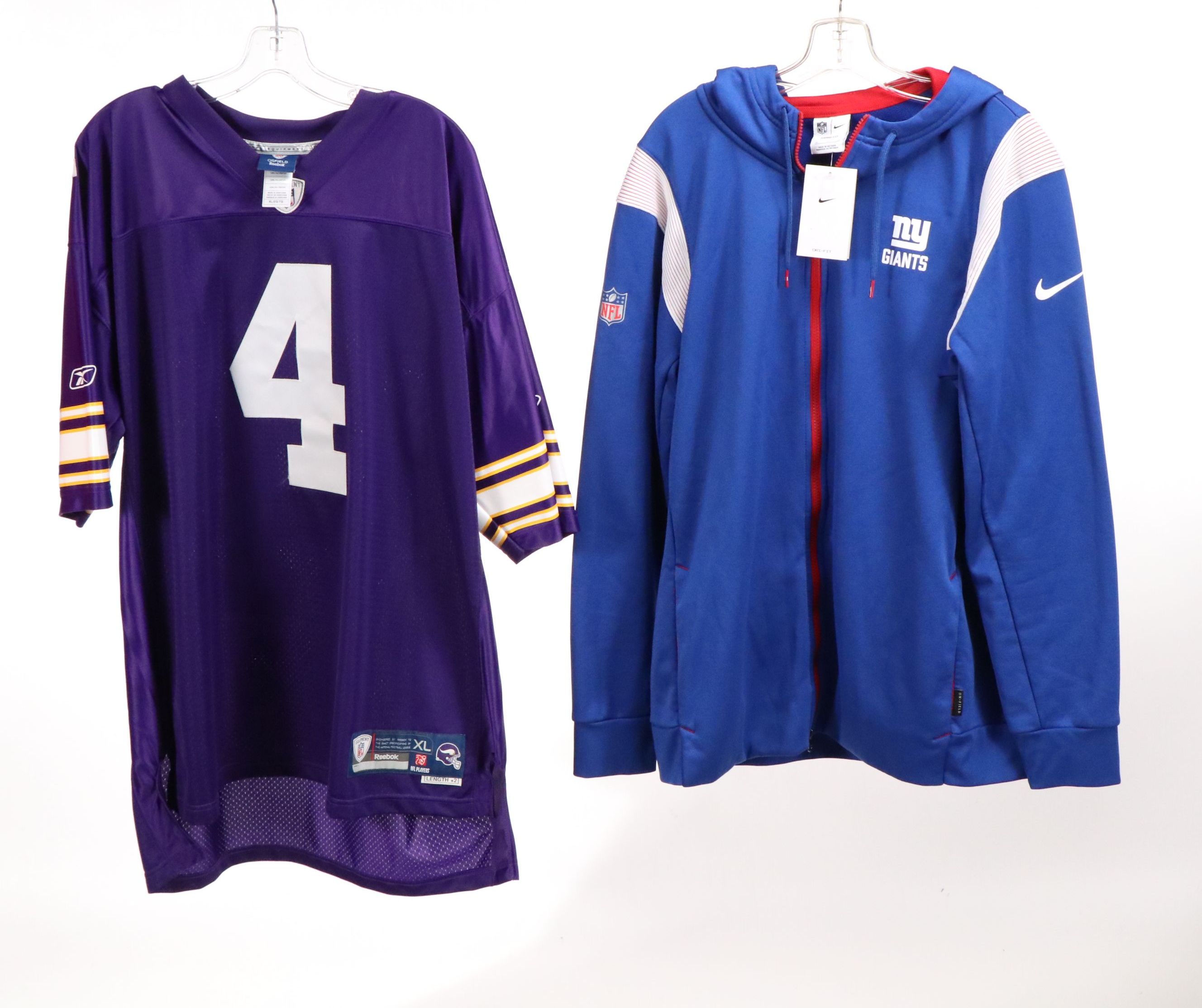 Pitt, FSU, Minnesota Vikings, New York Giants, and Other Sports Clothing