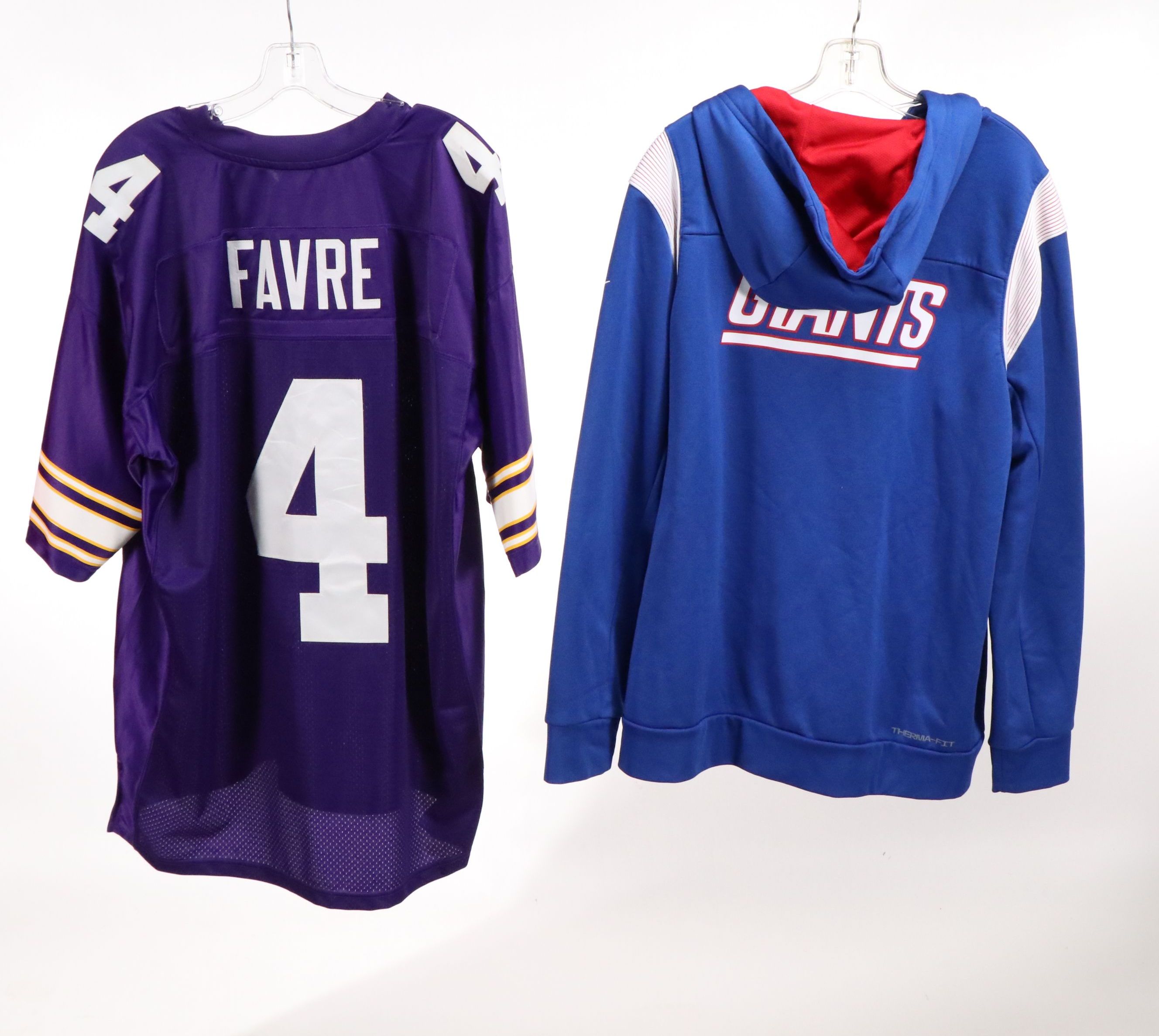 Pitt, FSU, Minnesota Vikings, New York Giants, and Other Sports Clothing