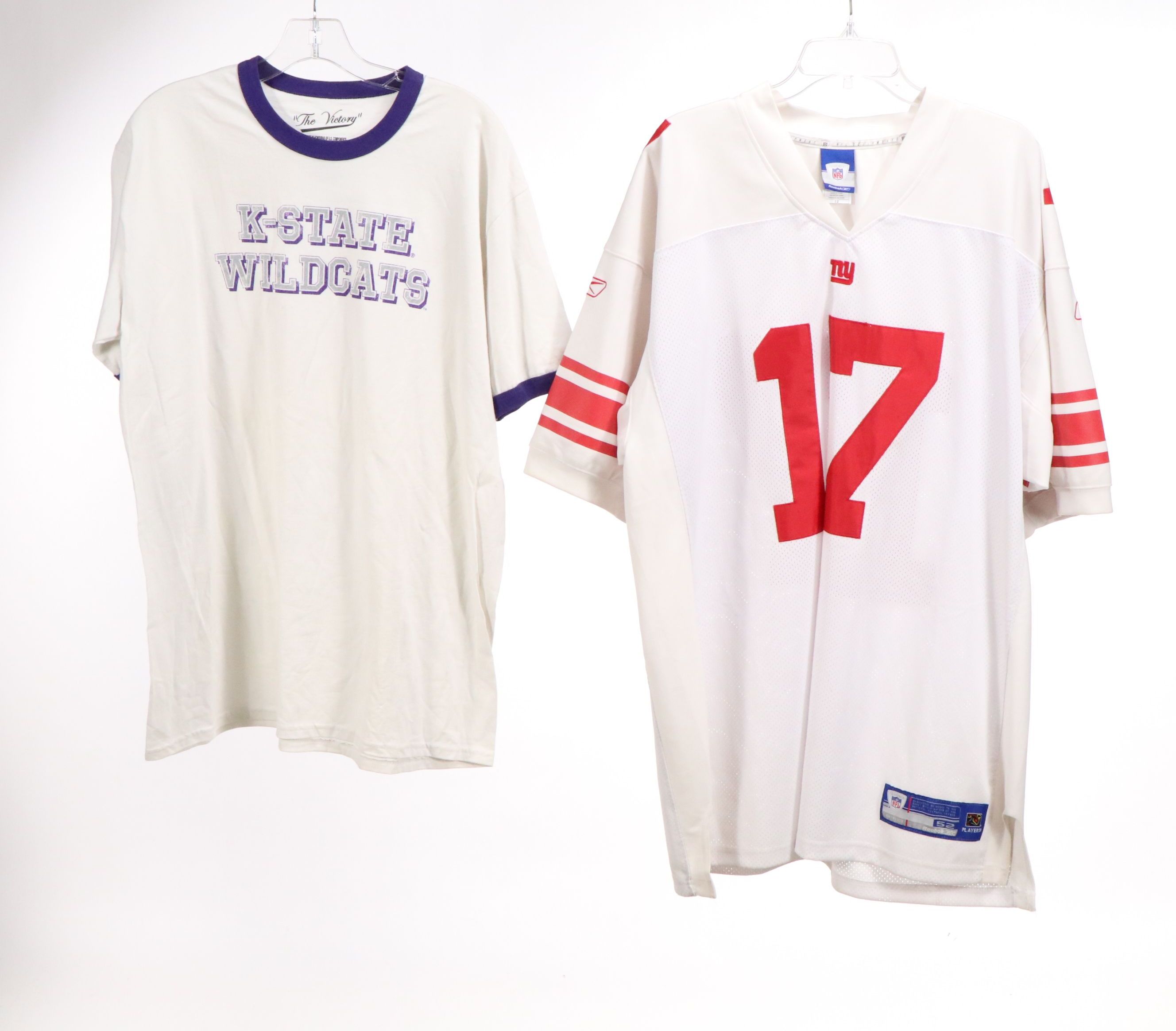 Pitt, FSU, Minnesota Vikings, New York Giants, and Other Sports Clothing