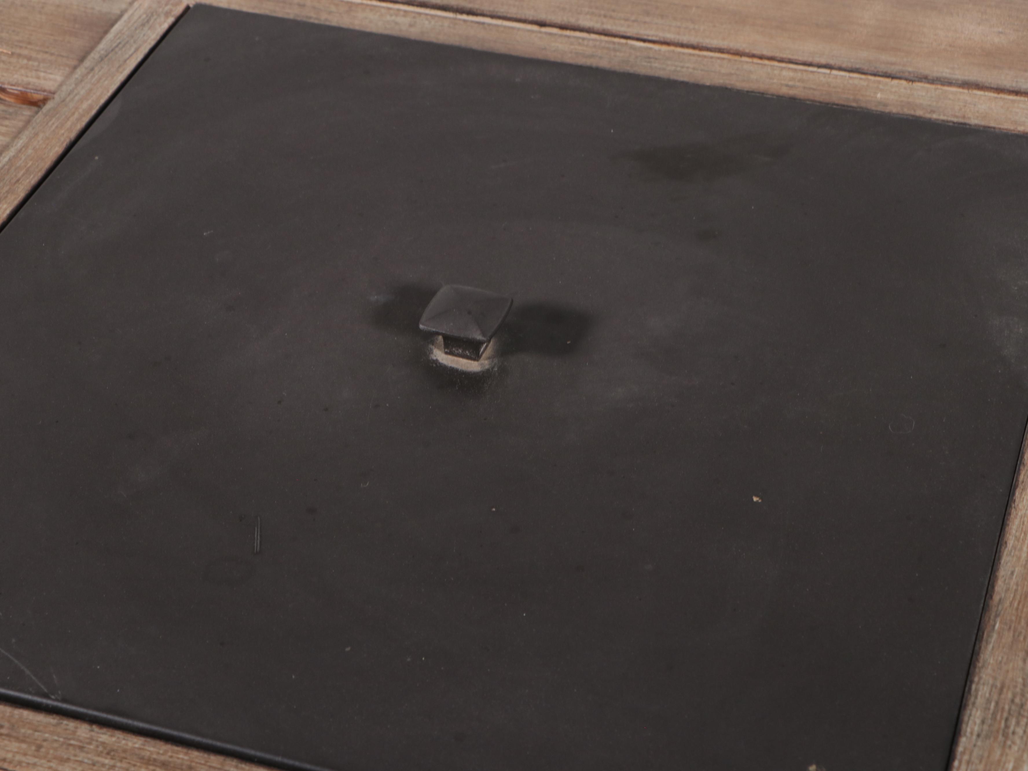 Hampton Bay Contemporary Gas Fire Pit Table