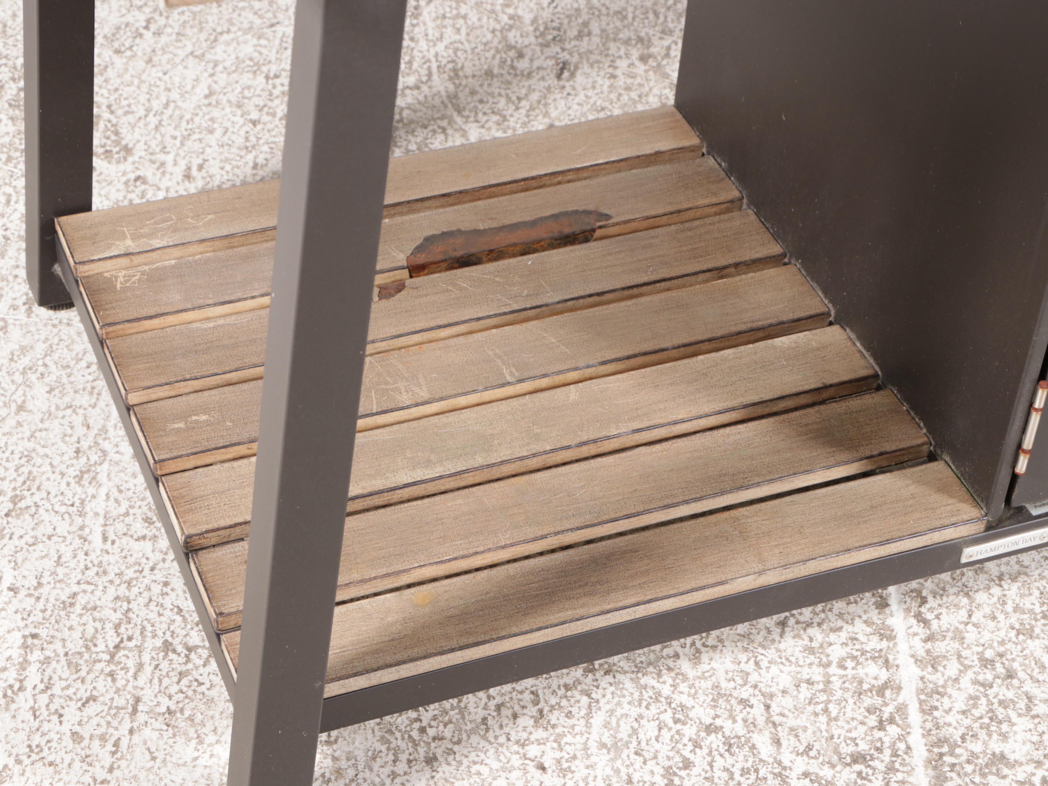 Hampton Bay Contemporary Gas Fire Pit Table