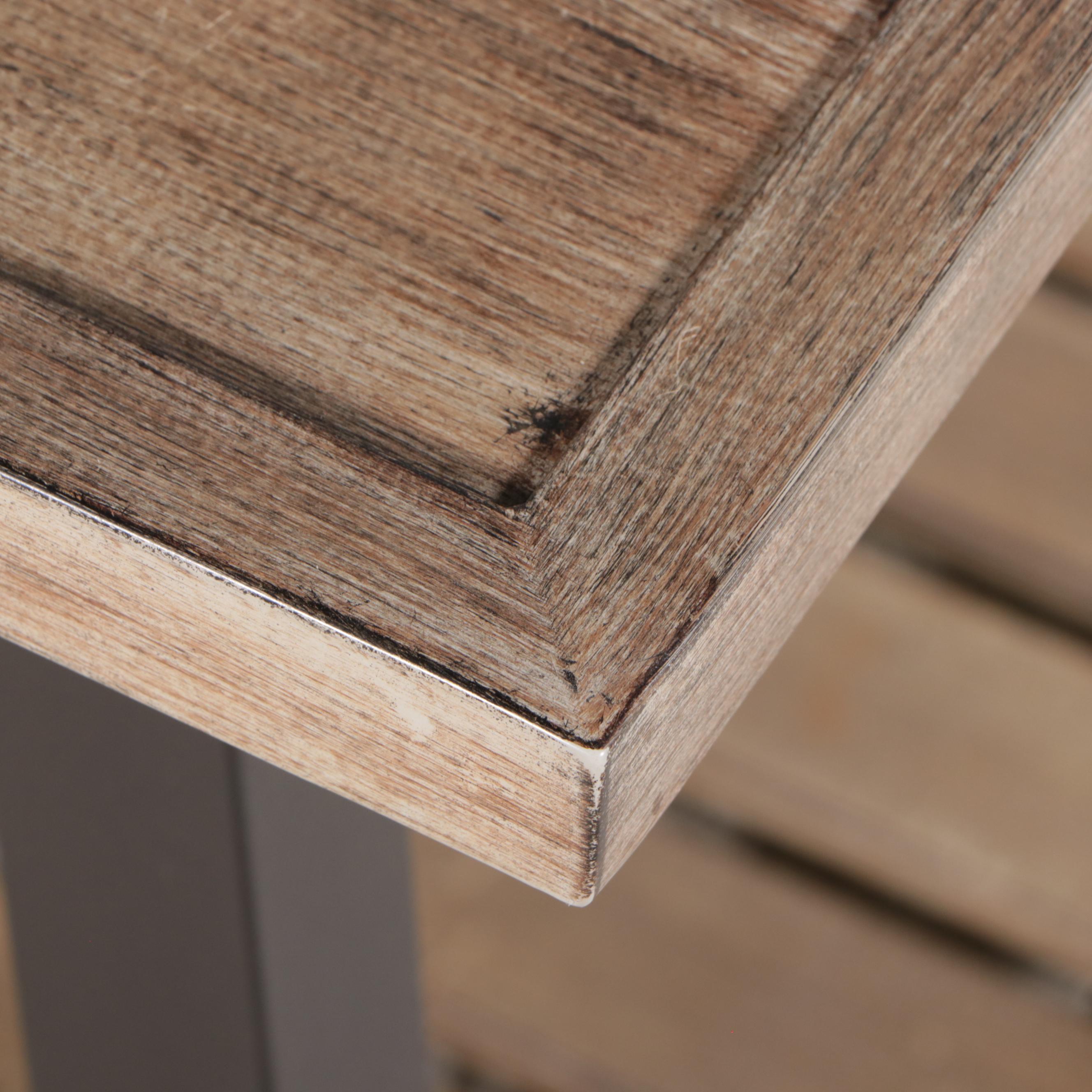 Hampton Bay Contemporary Gas Fire Pit Table