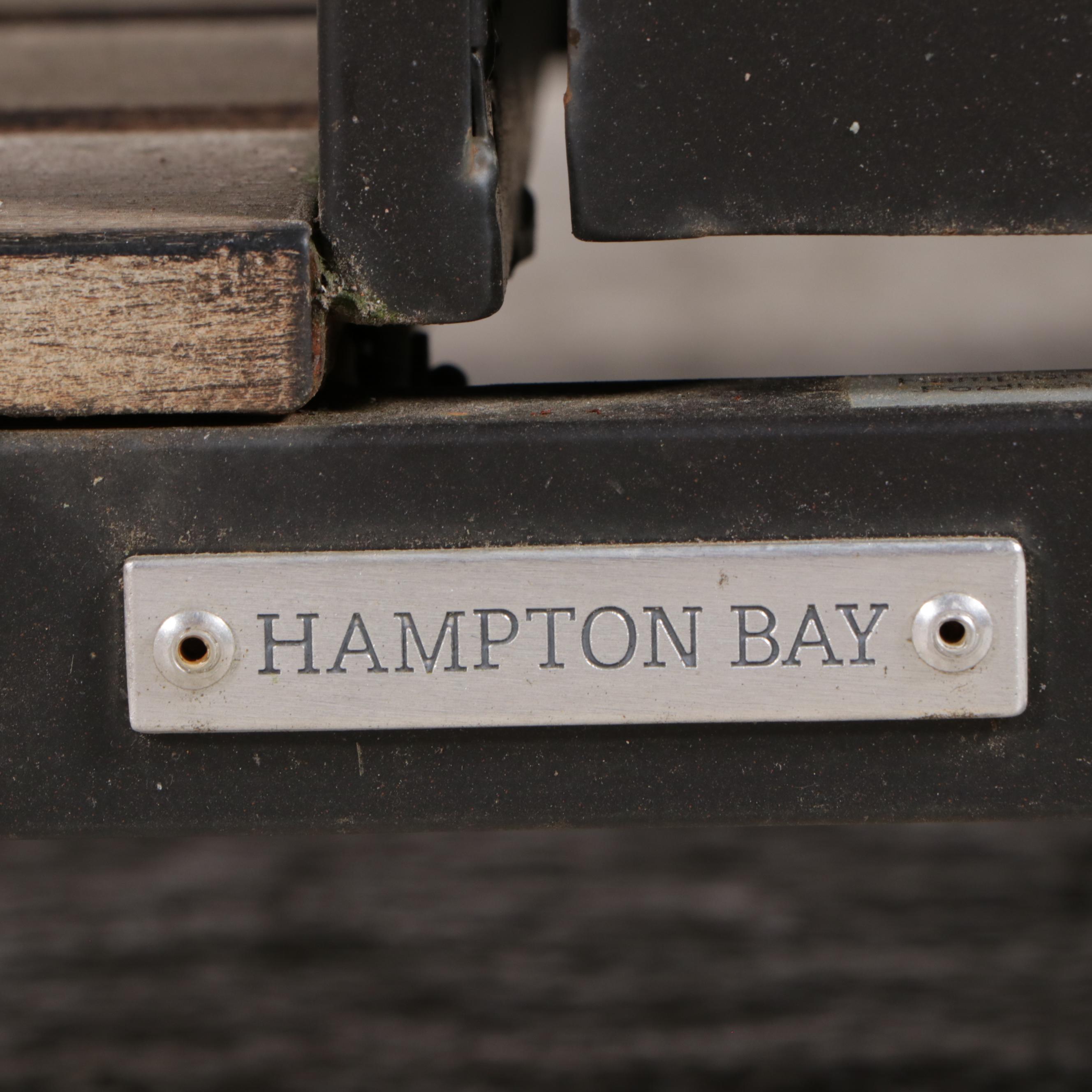 Hampton Bay Contemporary Gas Fire Pit Table