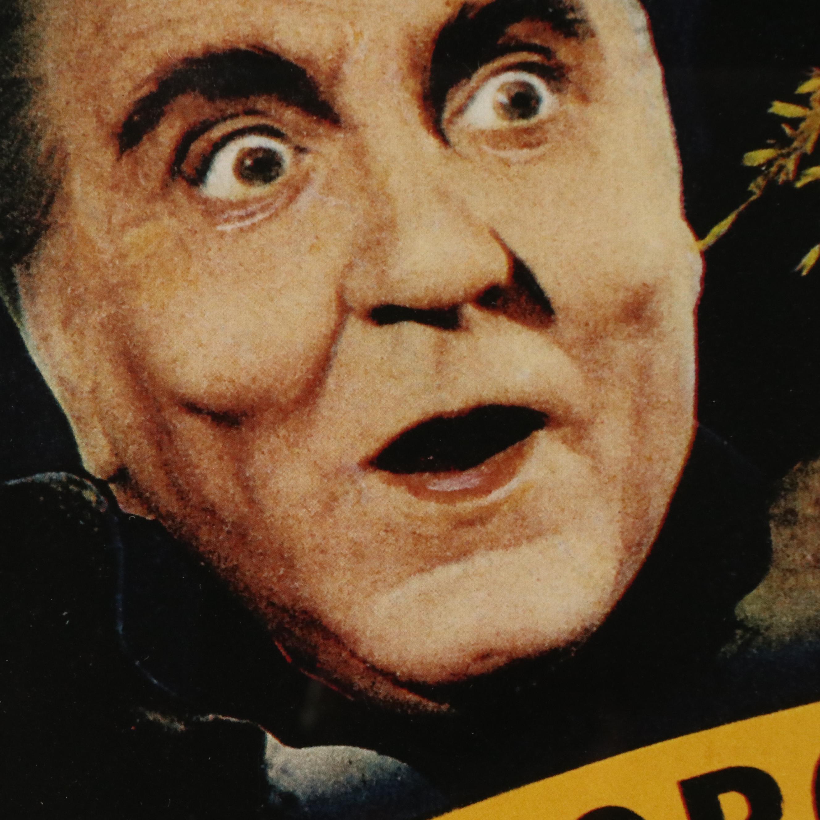 Reproduction "The Wizard of Oz" Offset Lithograph Poster