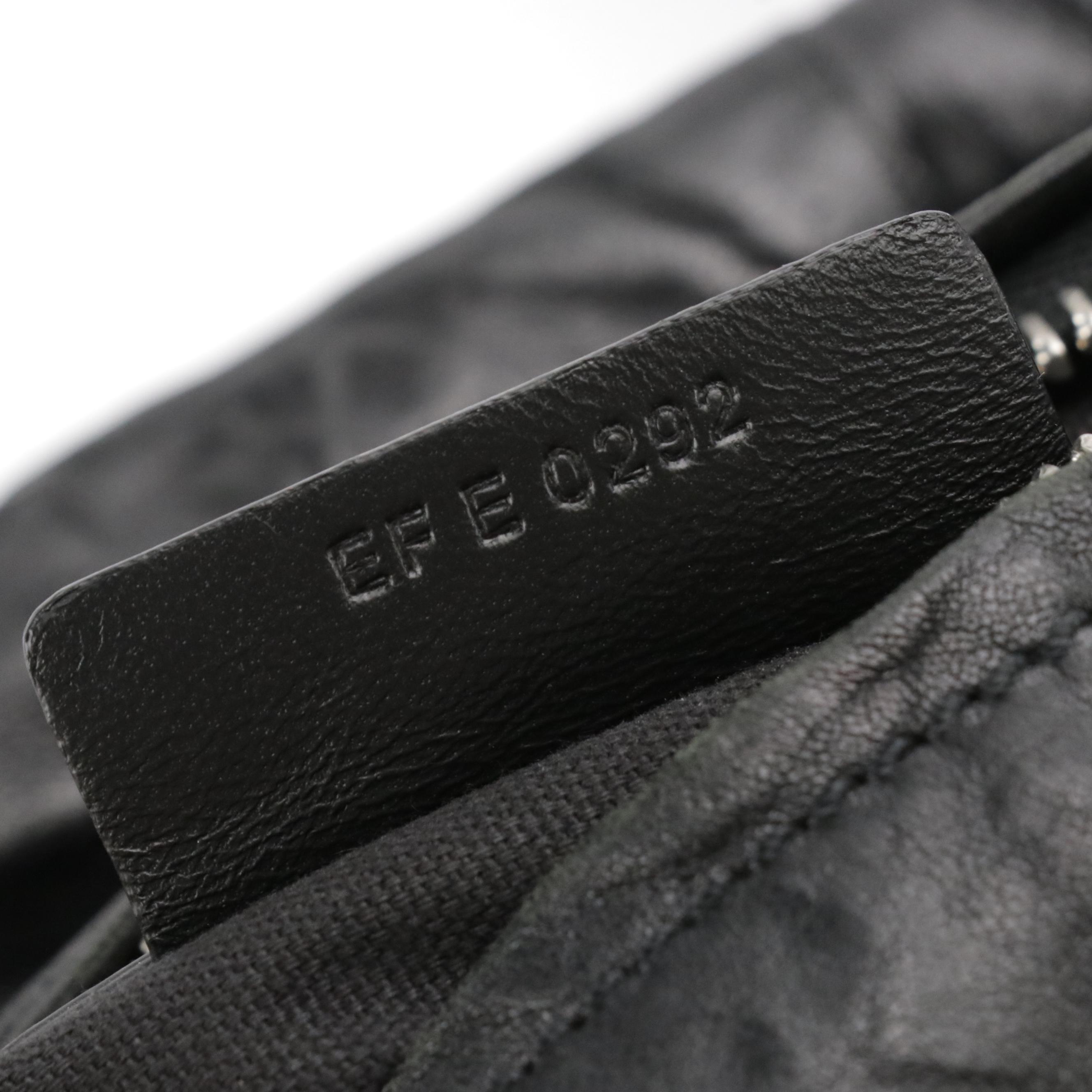 Givenchy Pandora Handbag in Black Crinkled Sheep Leather