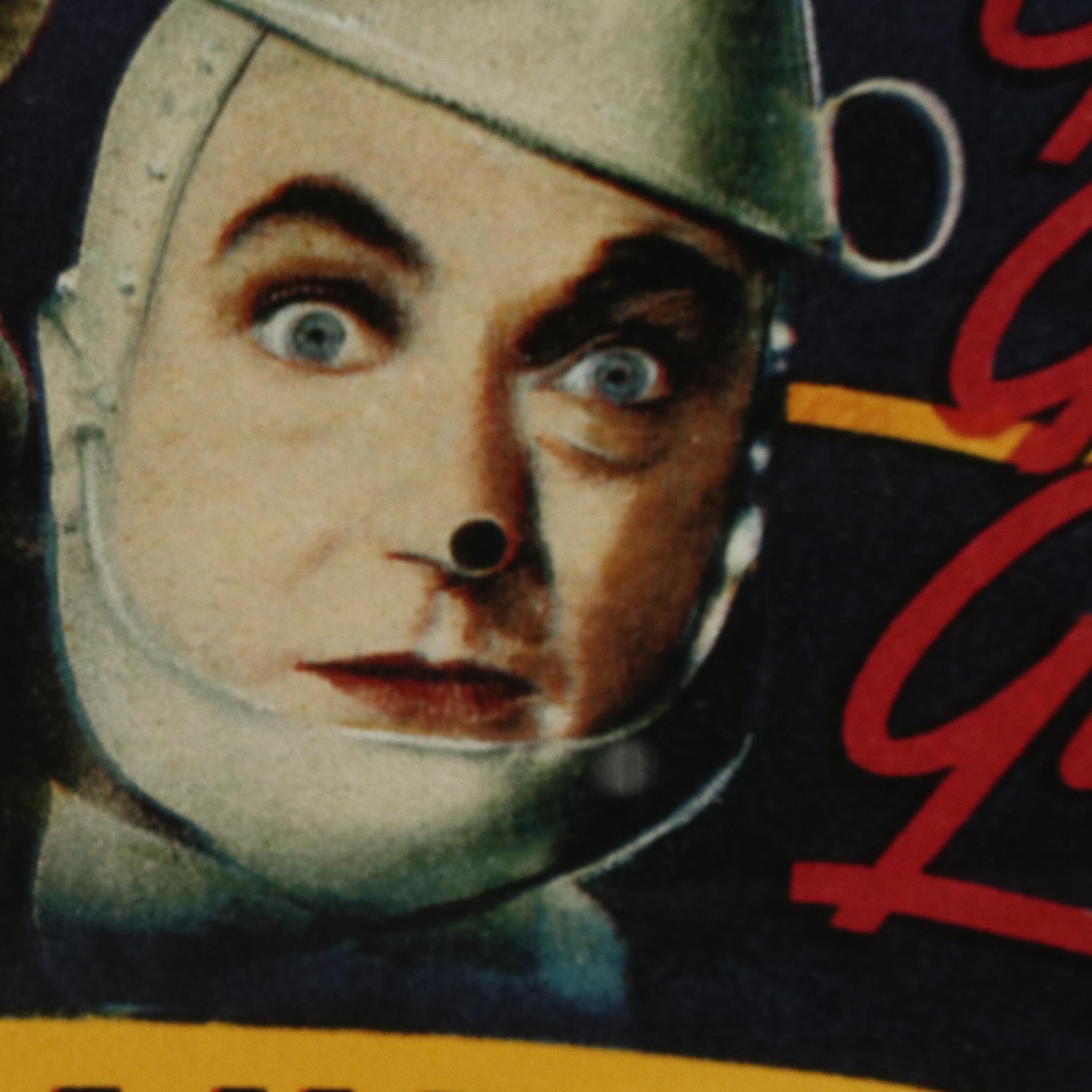 Reproduction "The Wizard of Oz" Offset Lithograph Poster