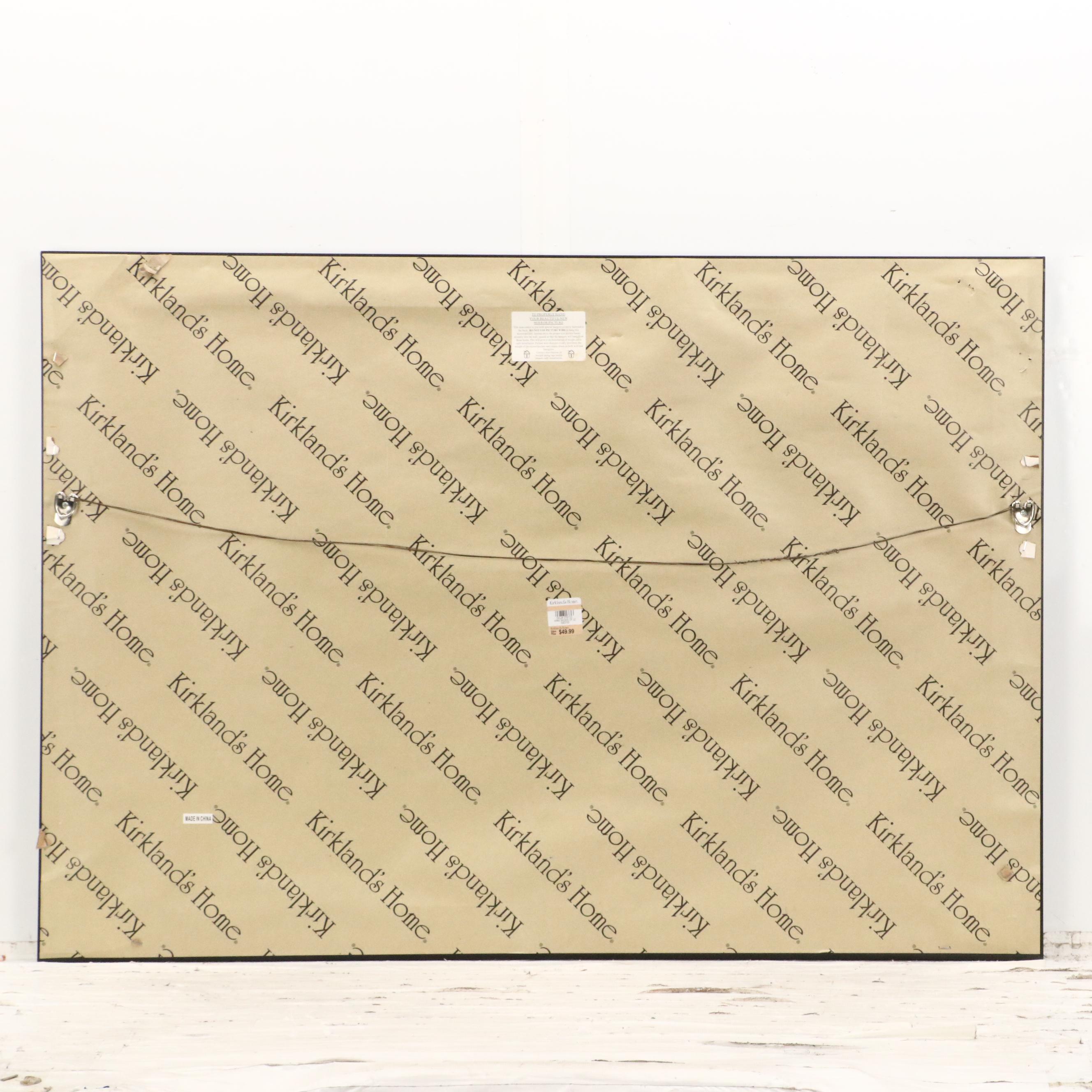 Reproduction "The Wizard of Oz" Offset Lithograph Poster