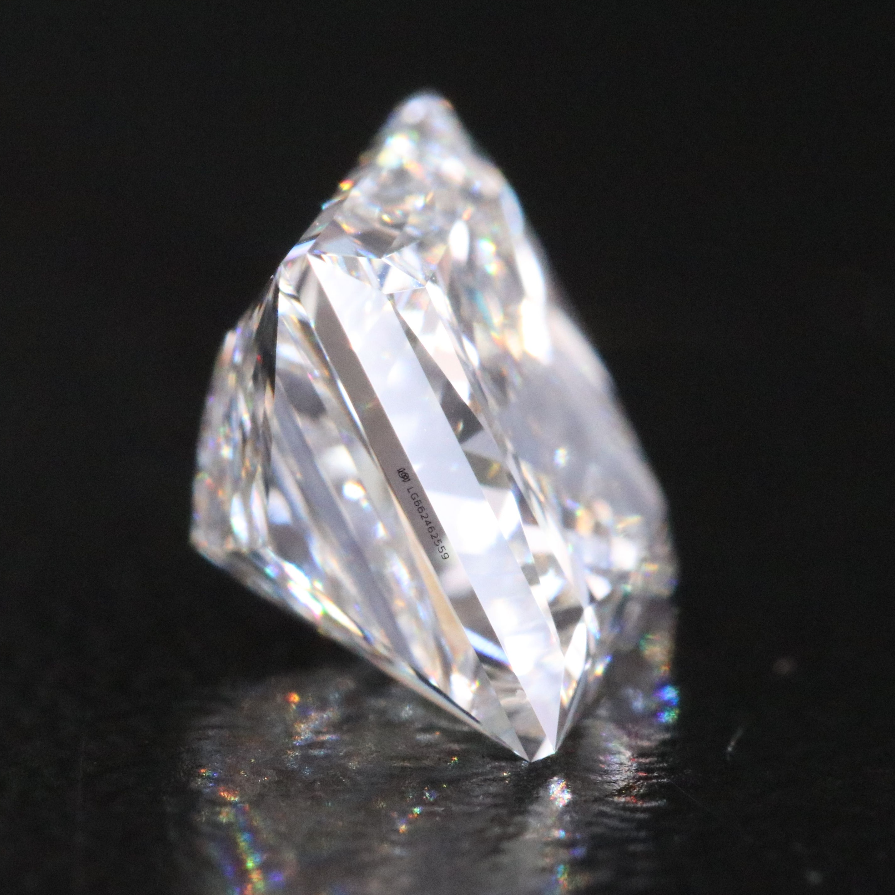 Loose 1.74 CT Lab Grown Diamond with IGI Report
