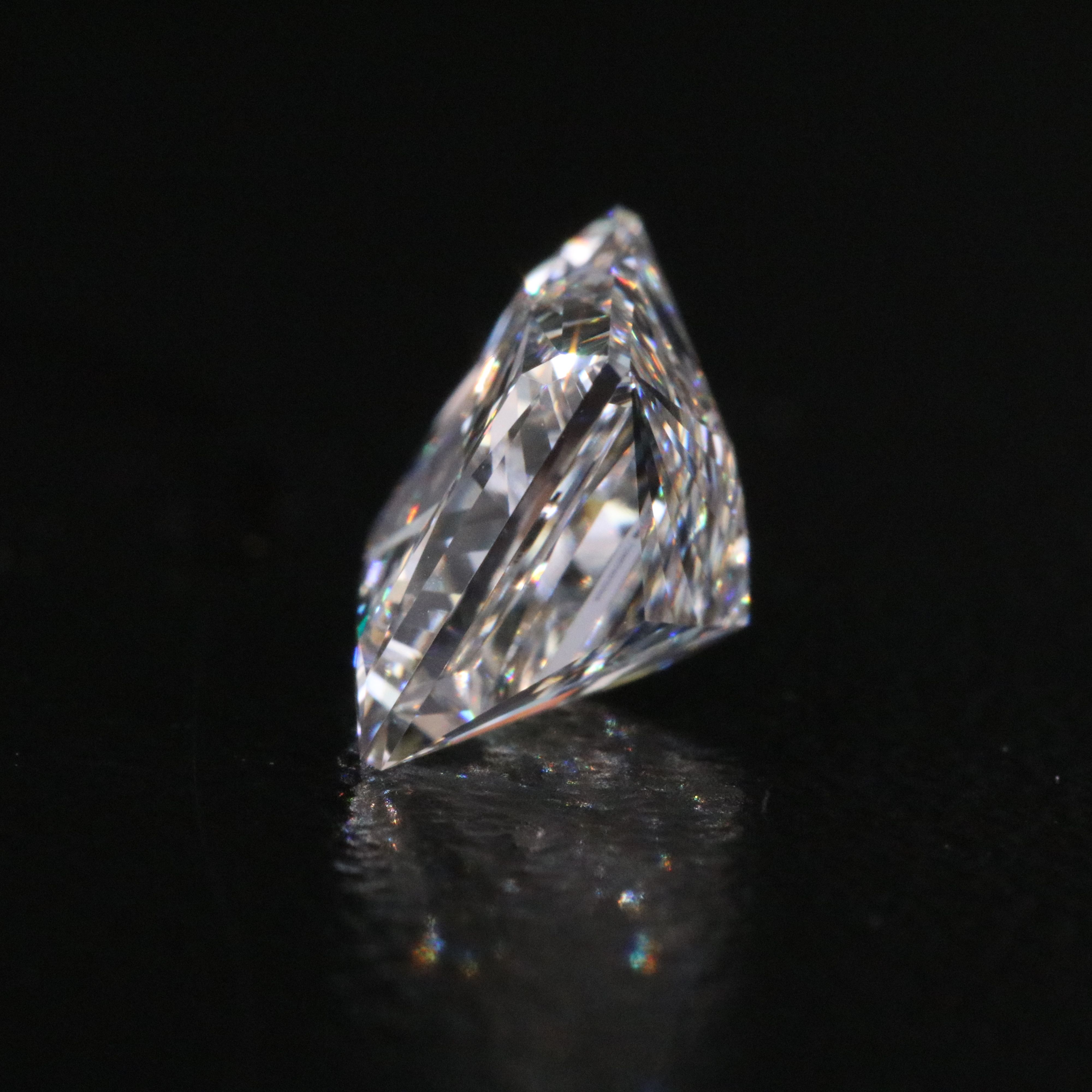 Loose 1.74 CT Lab Grown Diamond with IGI Report