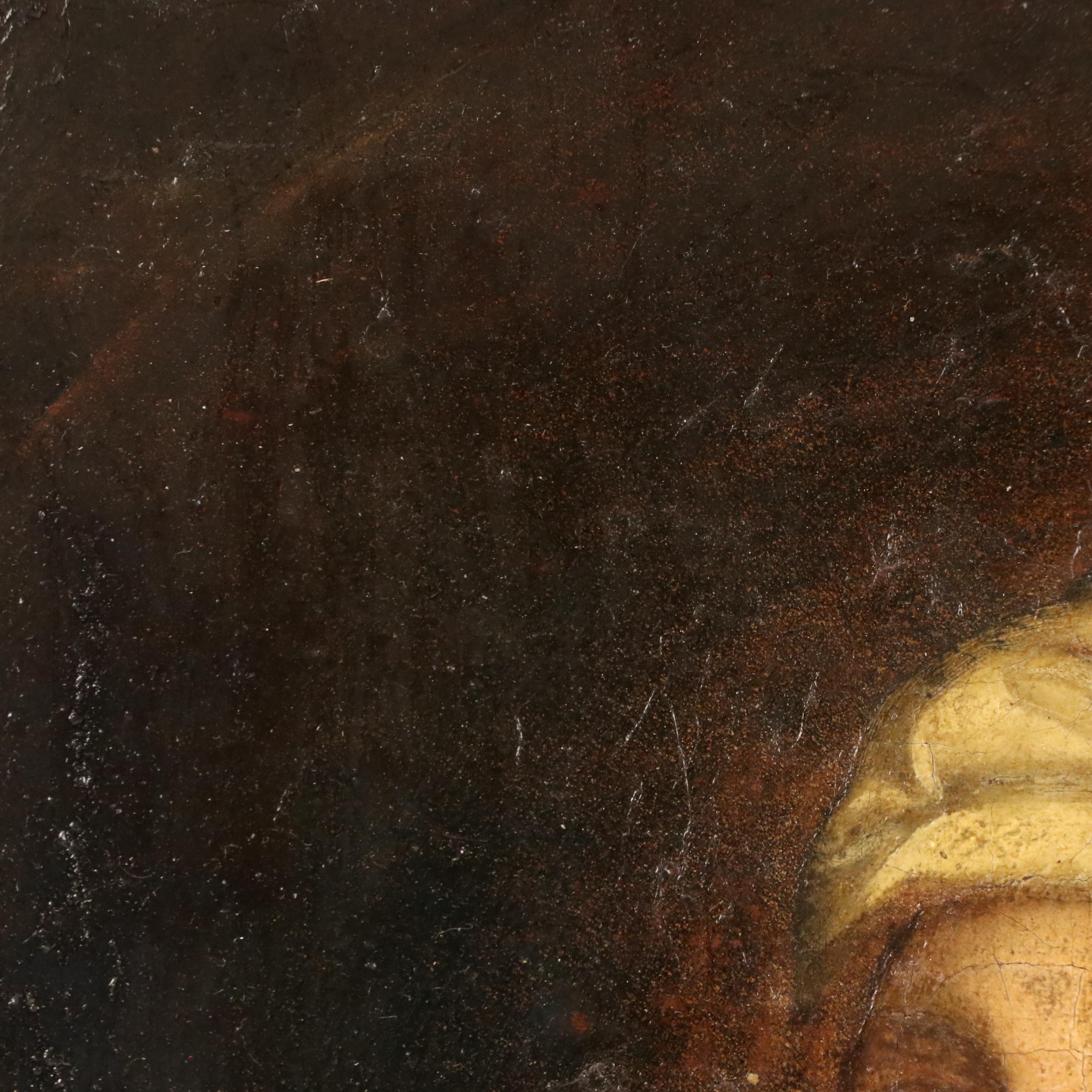 Grand Tour Copy Oil Portrait of Beatrice Cenci, 19th Century