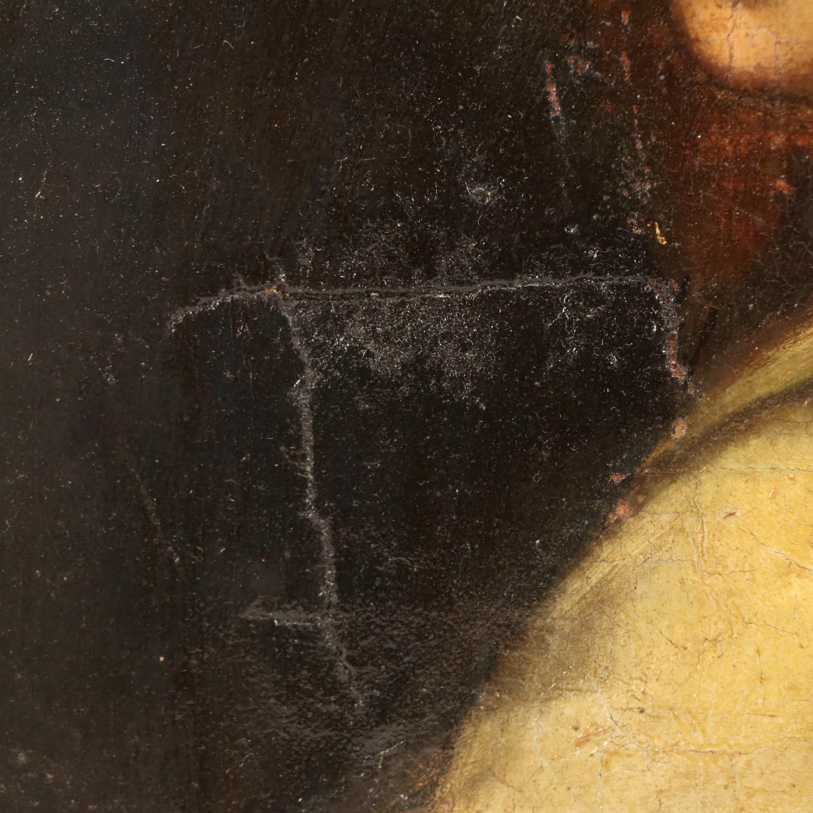 Grand Tour Copy Oil Portrait of Beatrice Cenci, 19th Century