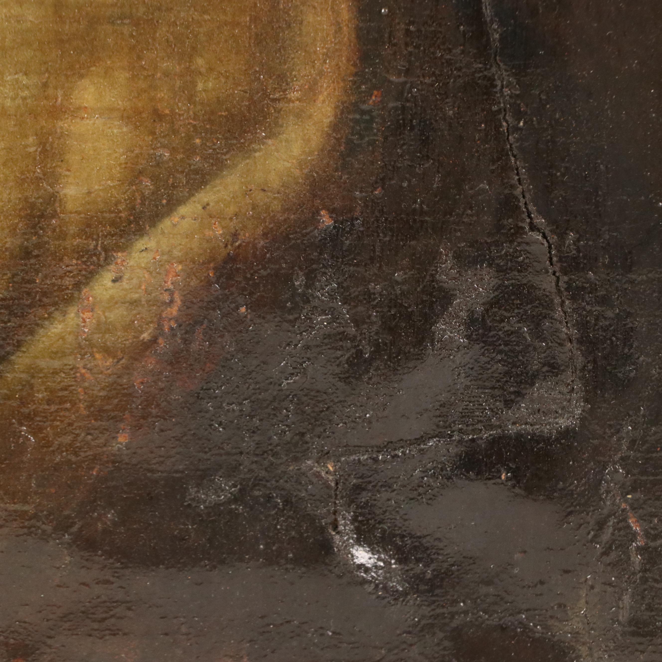 Grand Tour Copy Oil Portrait of Beatrice Cenci, 19th Century