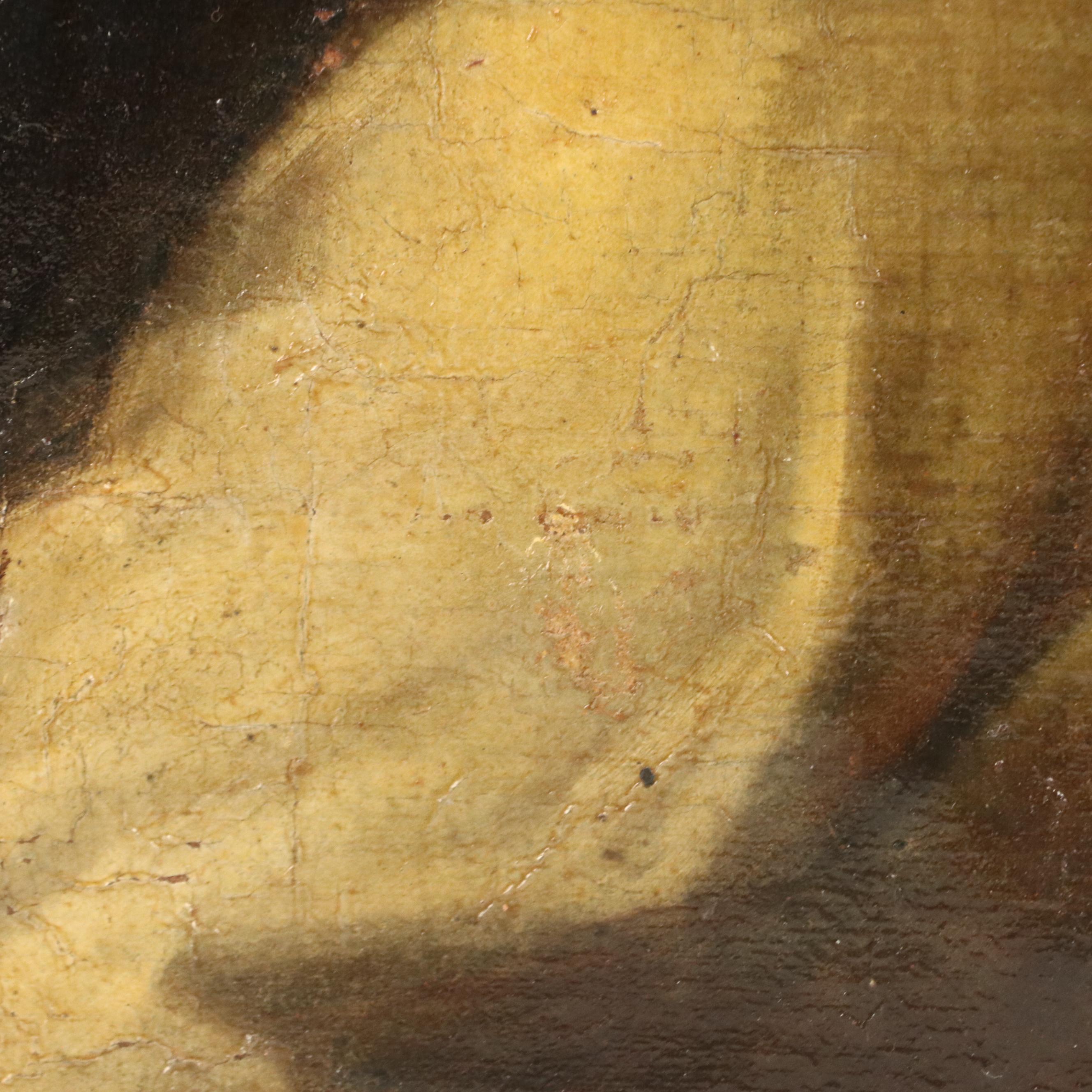 Grand Tour Copy Oil Portrait of Beatrice Cenci, 19th Century