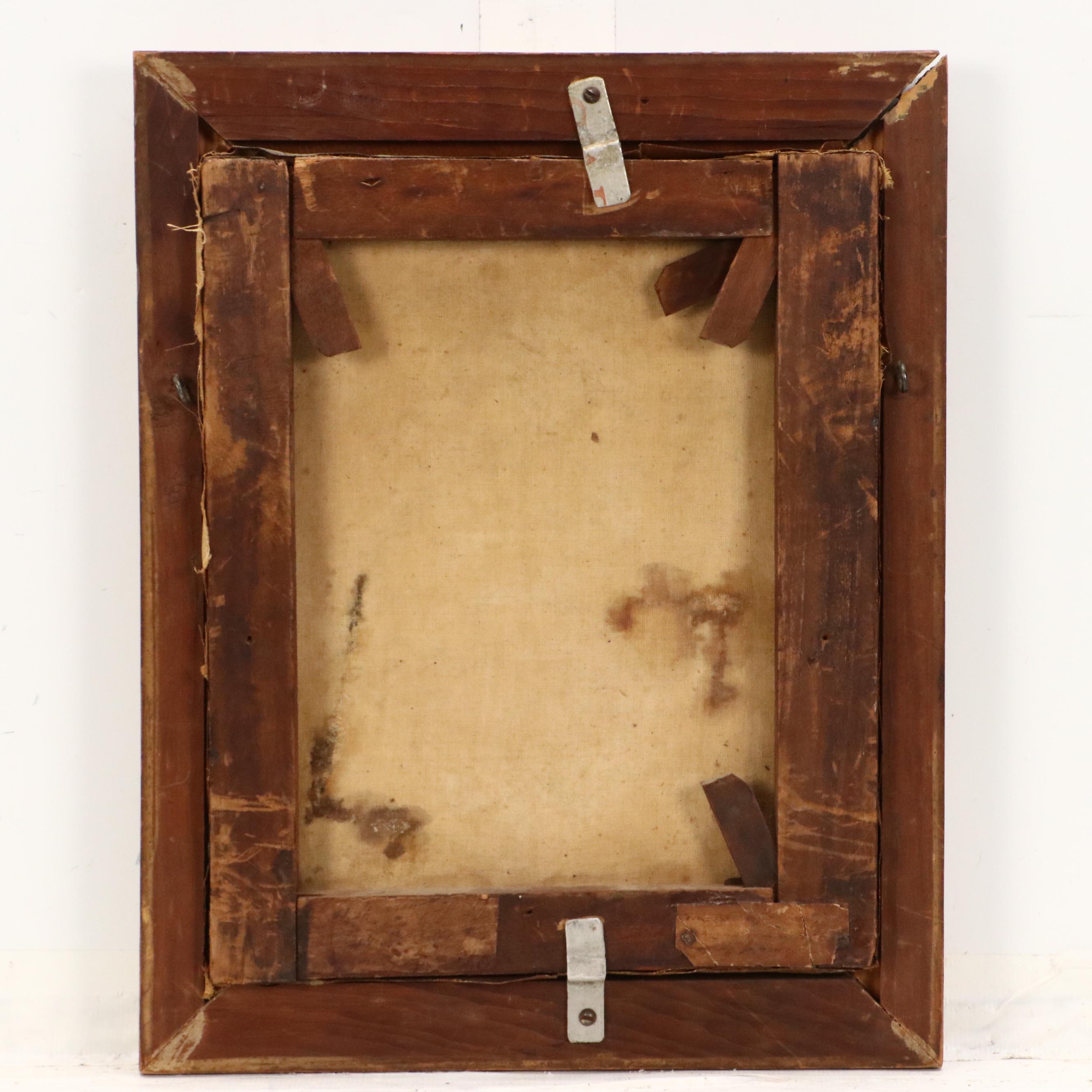 Grand Tour Copy Oil Portrait of Beatrice Cenci, 19th Century