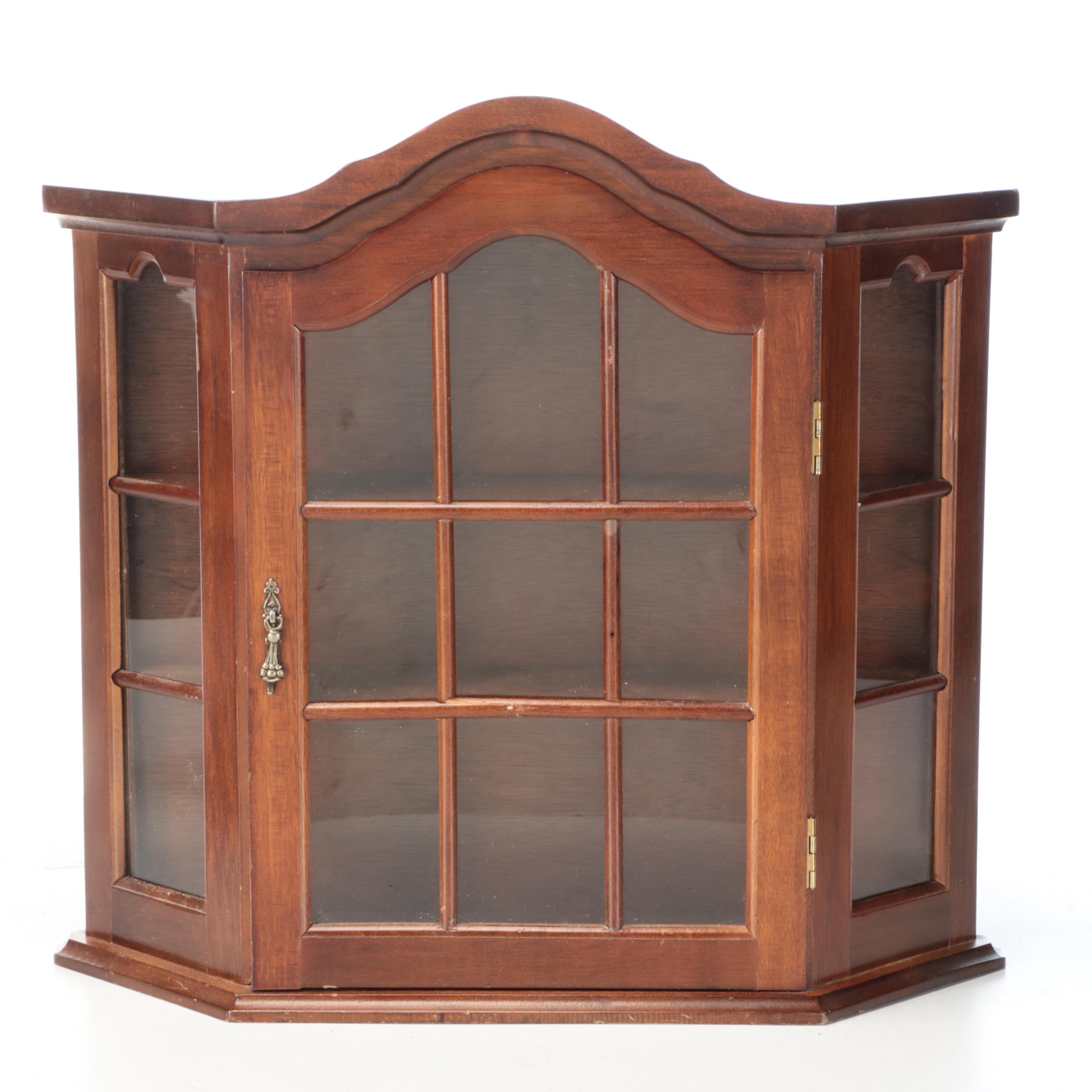 Chippendale Mahogany with Other Display and Curio Cabinets
