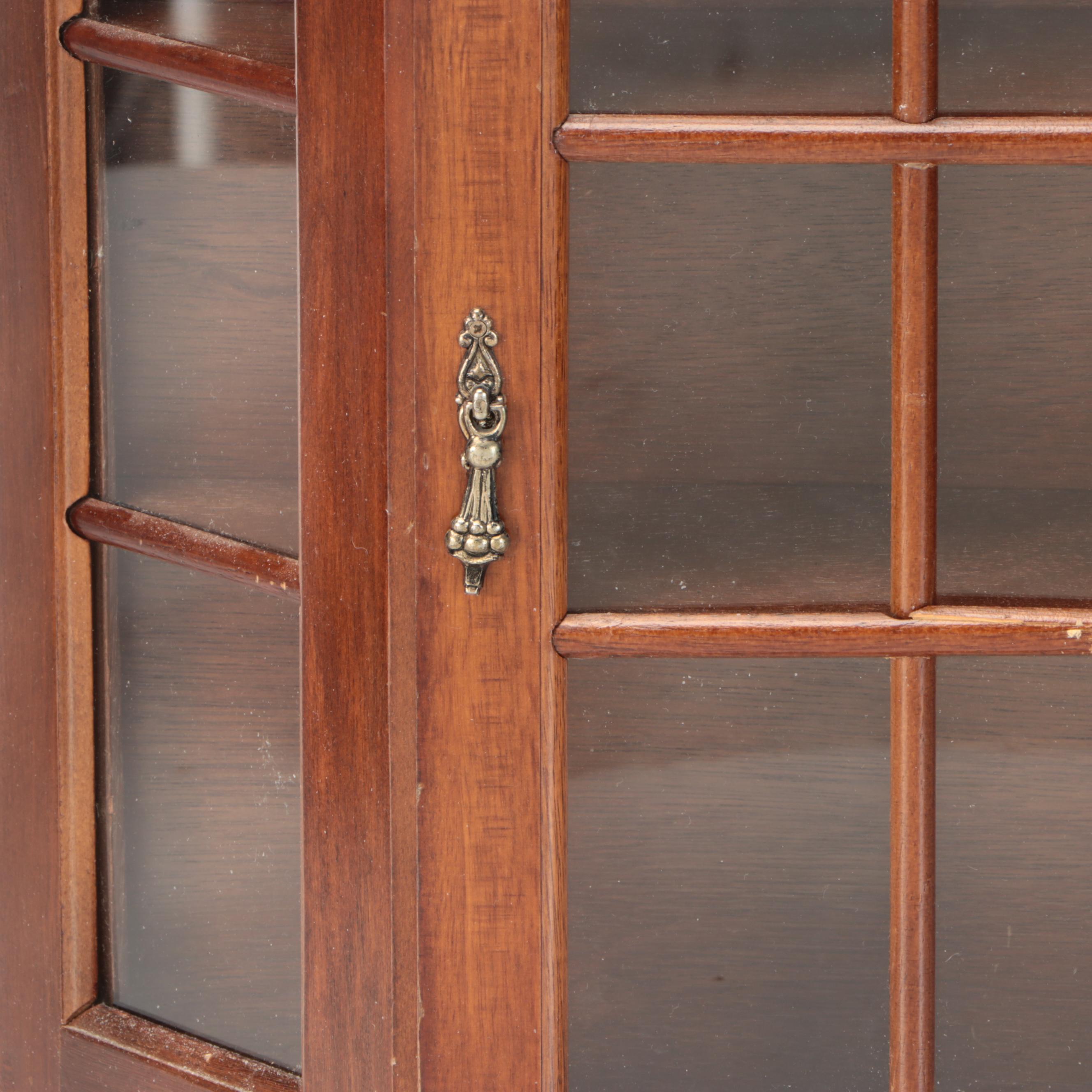 Chippendale Mahogany with Other Display and Curio Cabinets
