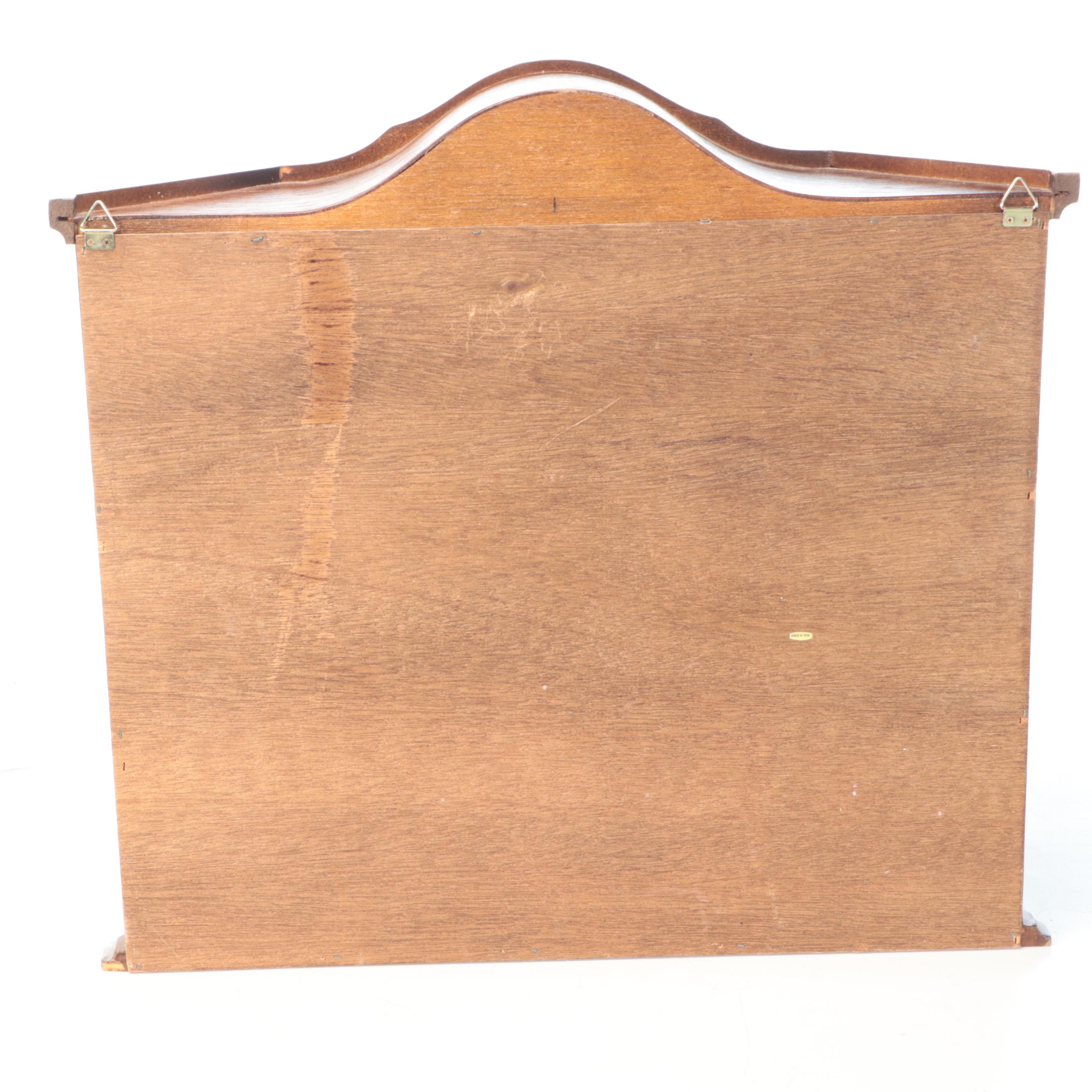 Chippendale Mahogany with Other Display and Curio Cabinets