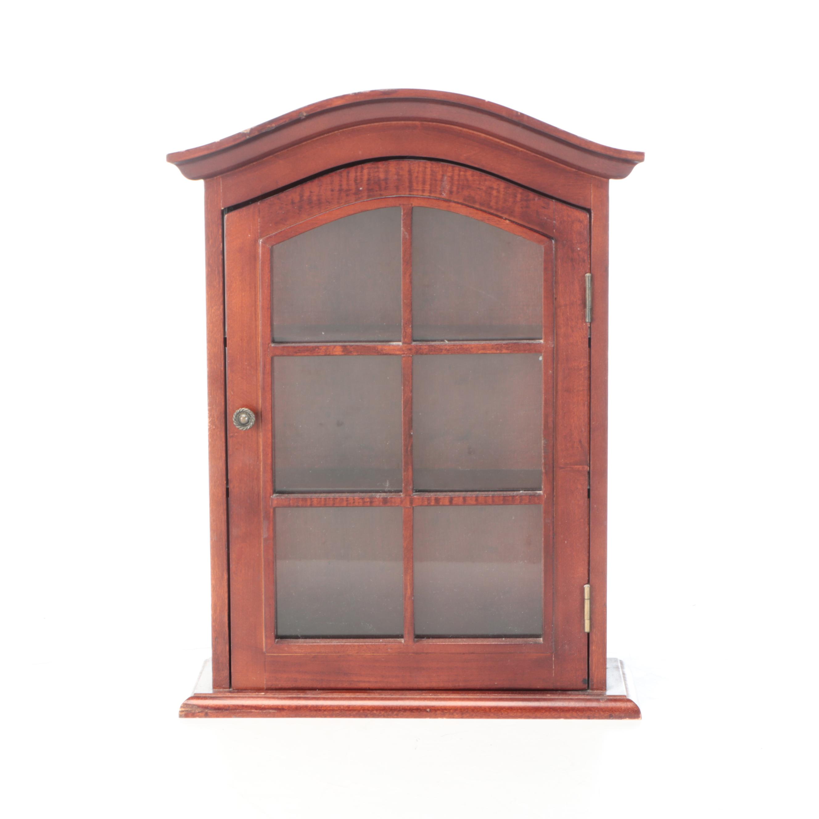 Chippendale Mahogany with Other Display and Curio Cabinets