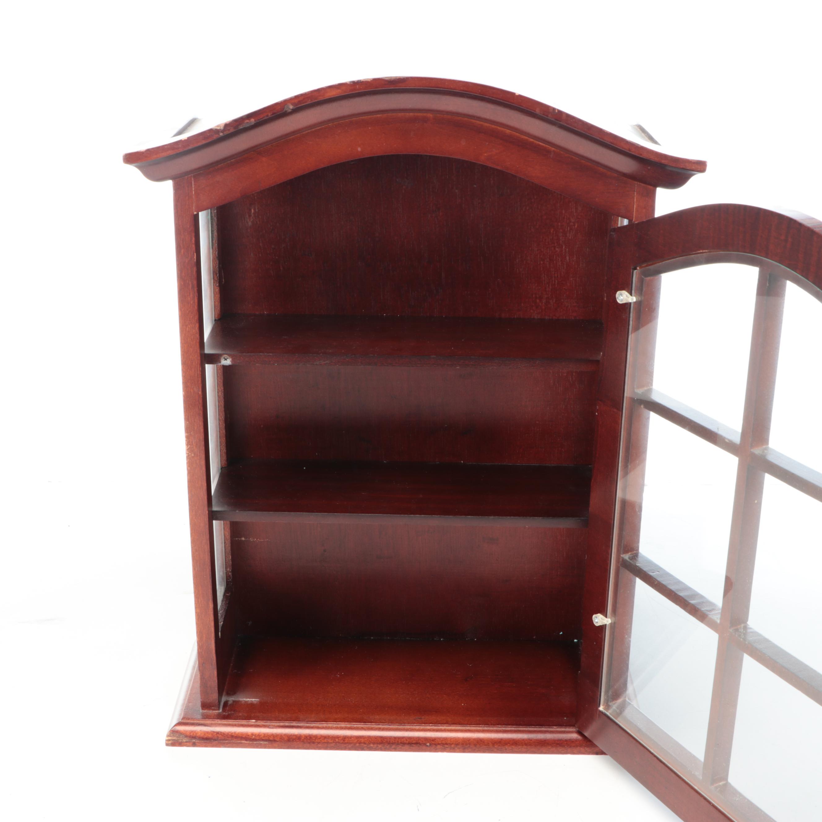 Chippendale Mahogany with Other Display and Curio Cabinets