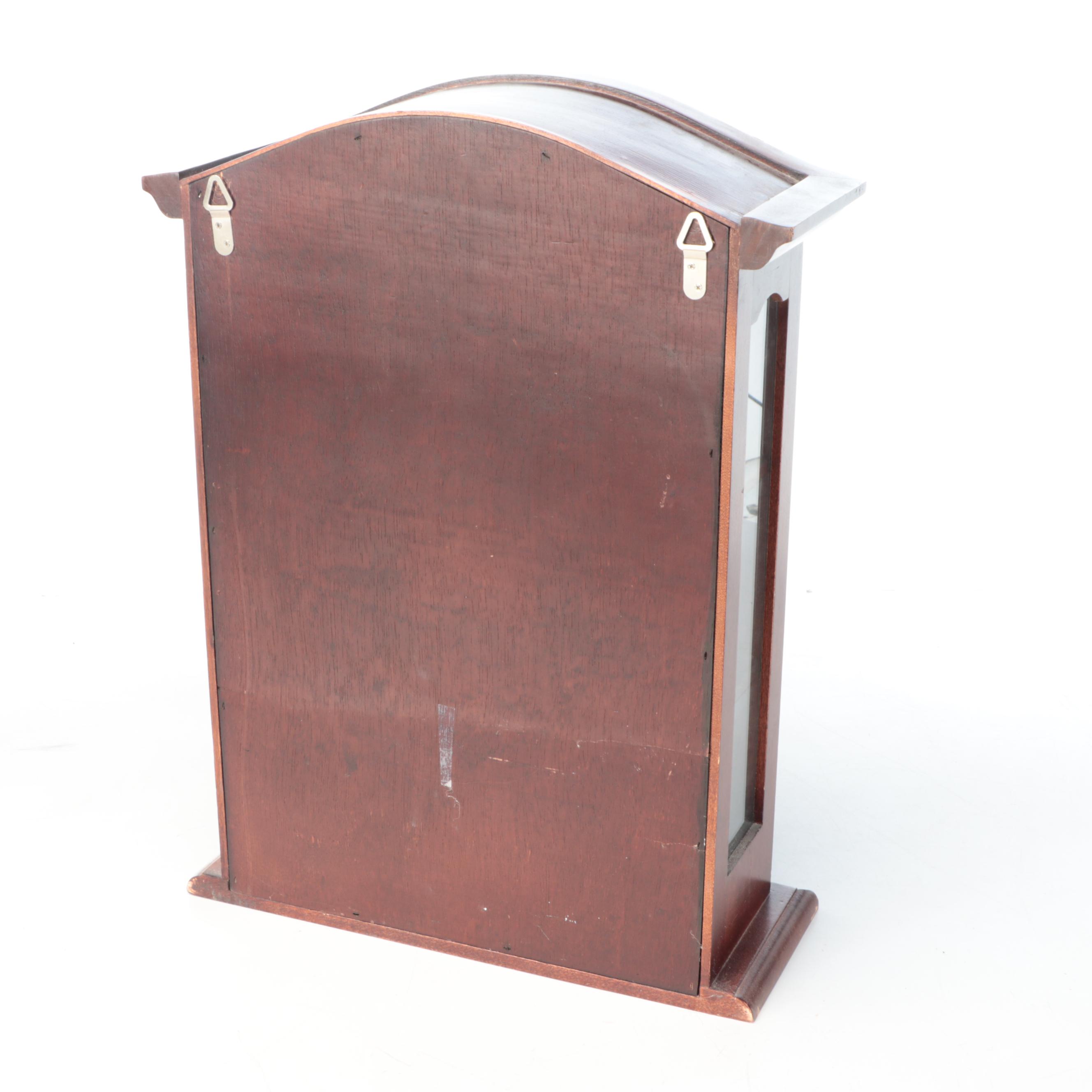 Chippendale Mahogany with Other Display and Curio Cabinets