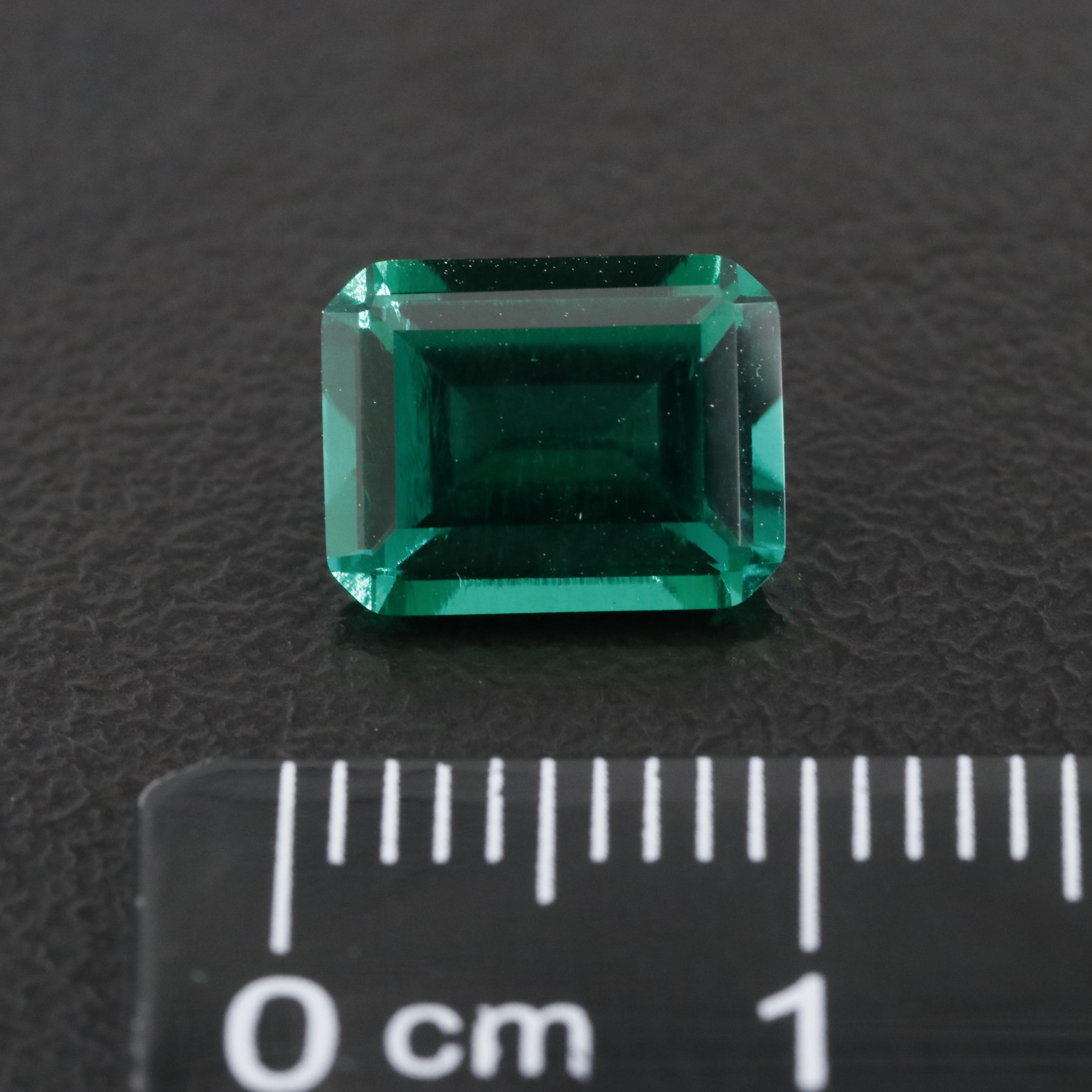 Loose 2.02 CT Lab Grown Emerald