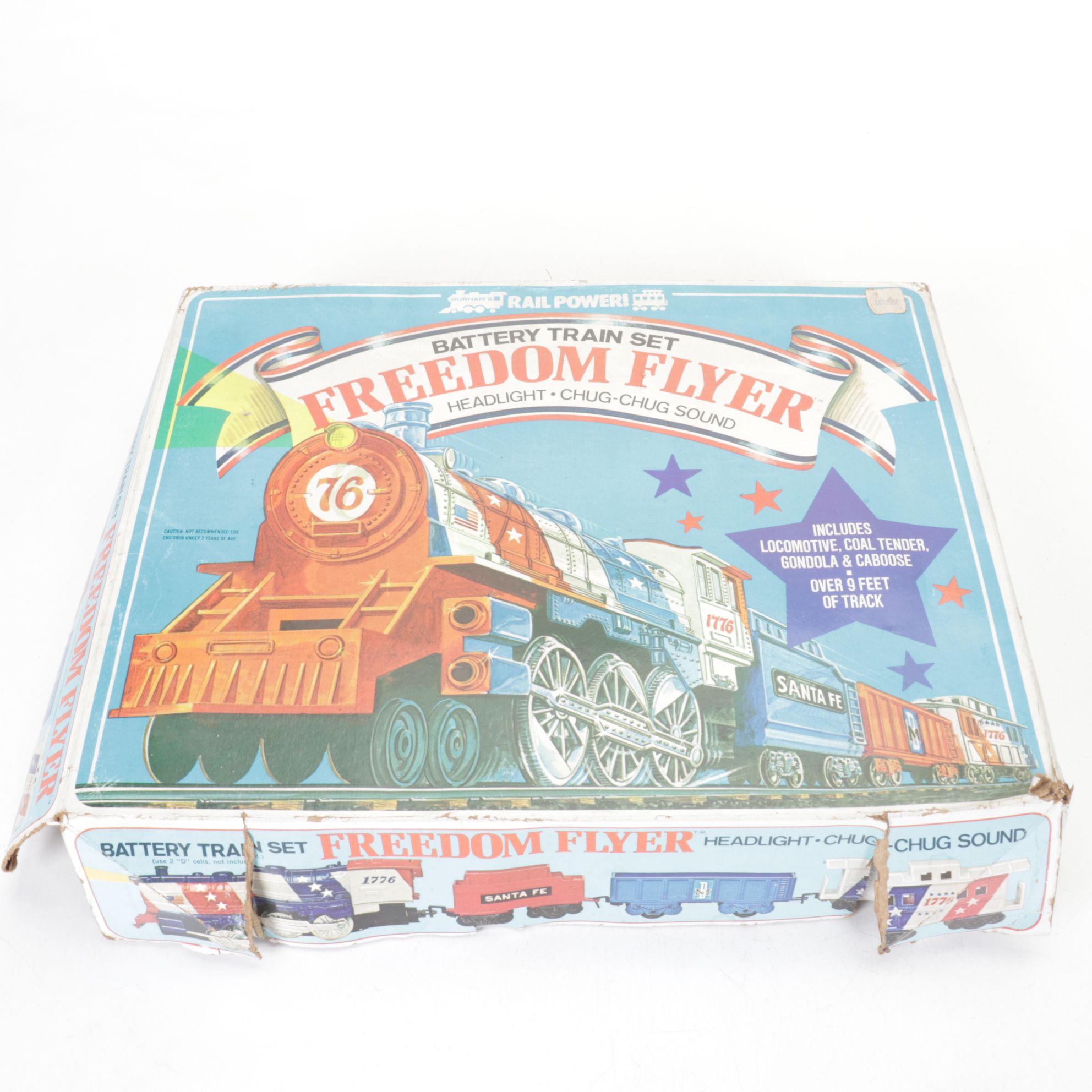 Marx O Gauge Train Set with Tracks, Transformer & More