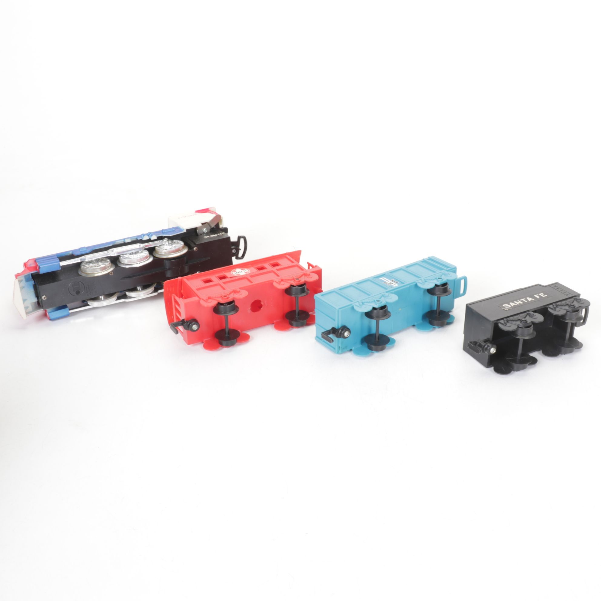 Marx O Gauge Train Set with Tracks, Transformer & More