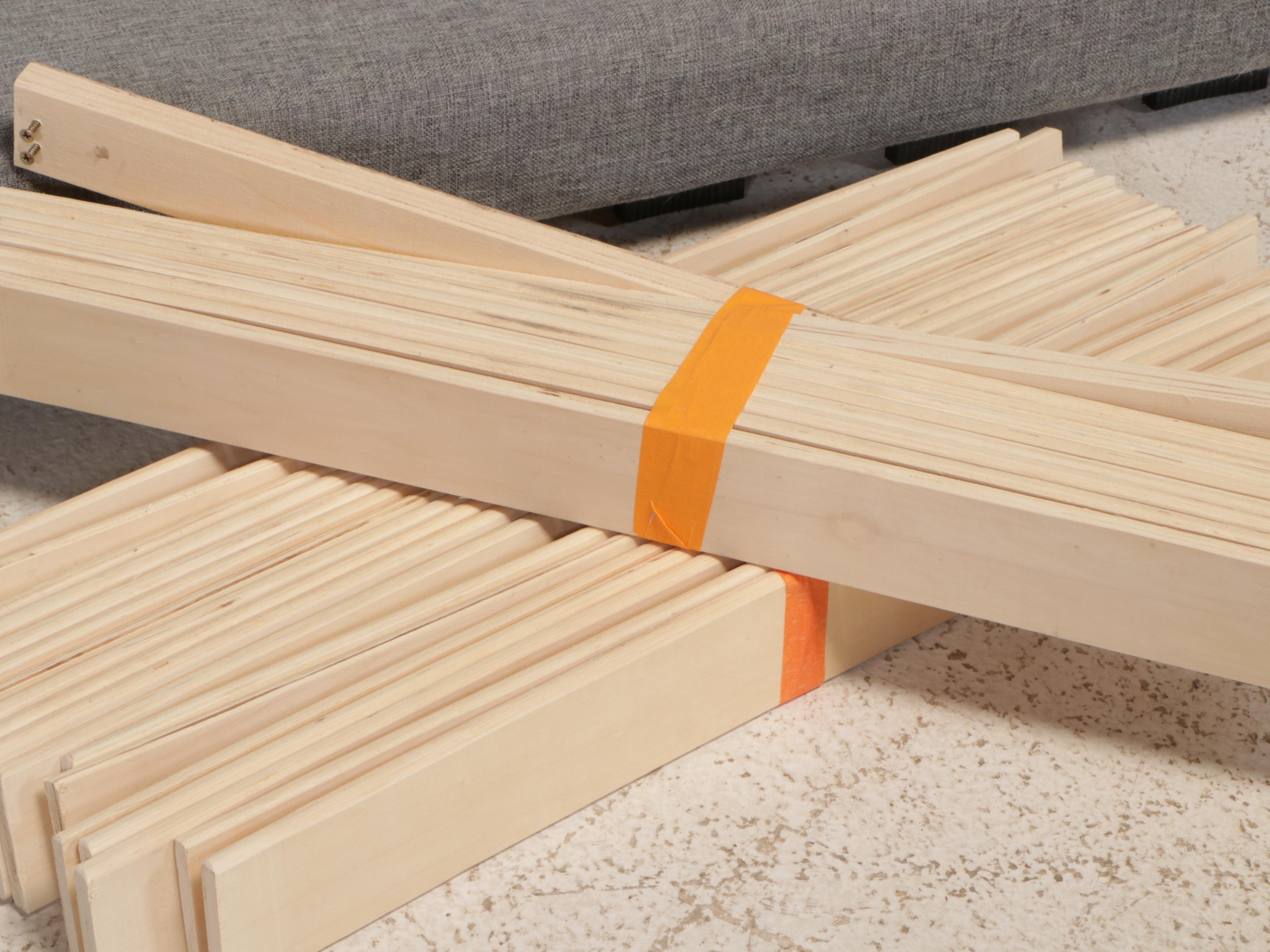 Contemporary Button-Tufted Grey Fabric Upholstered King Size Bed Frame