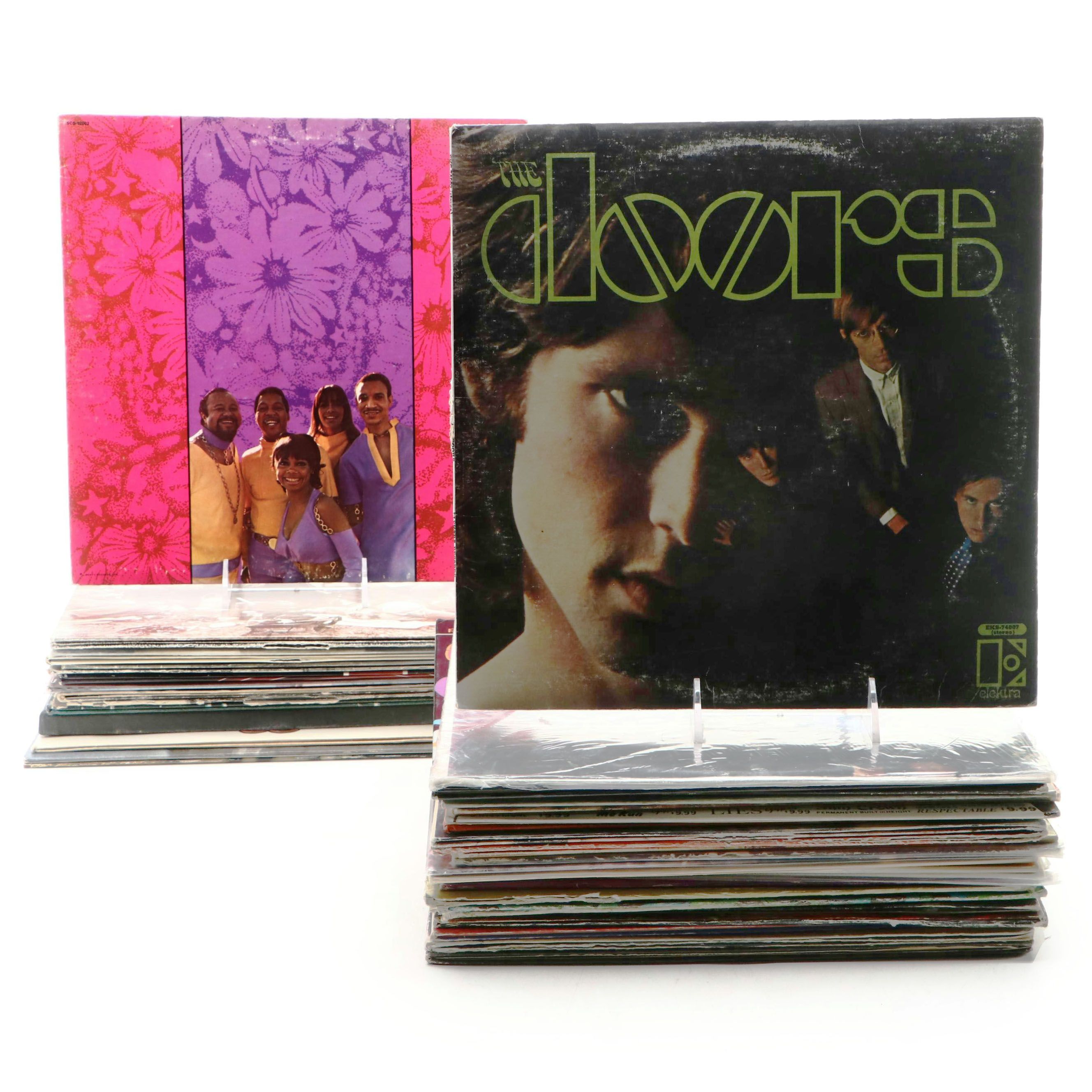 Simon & Garfunkel, Grateful Dead, The Doors, and More Vinyl Record Albums