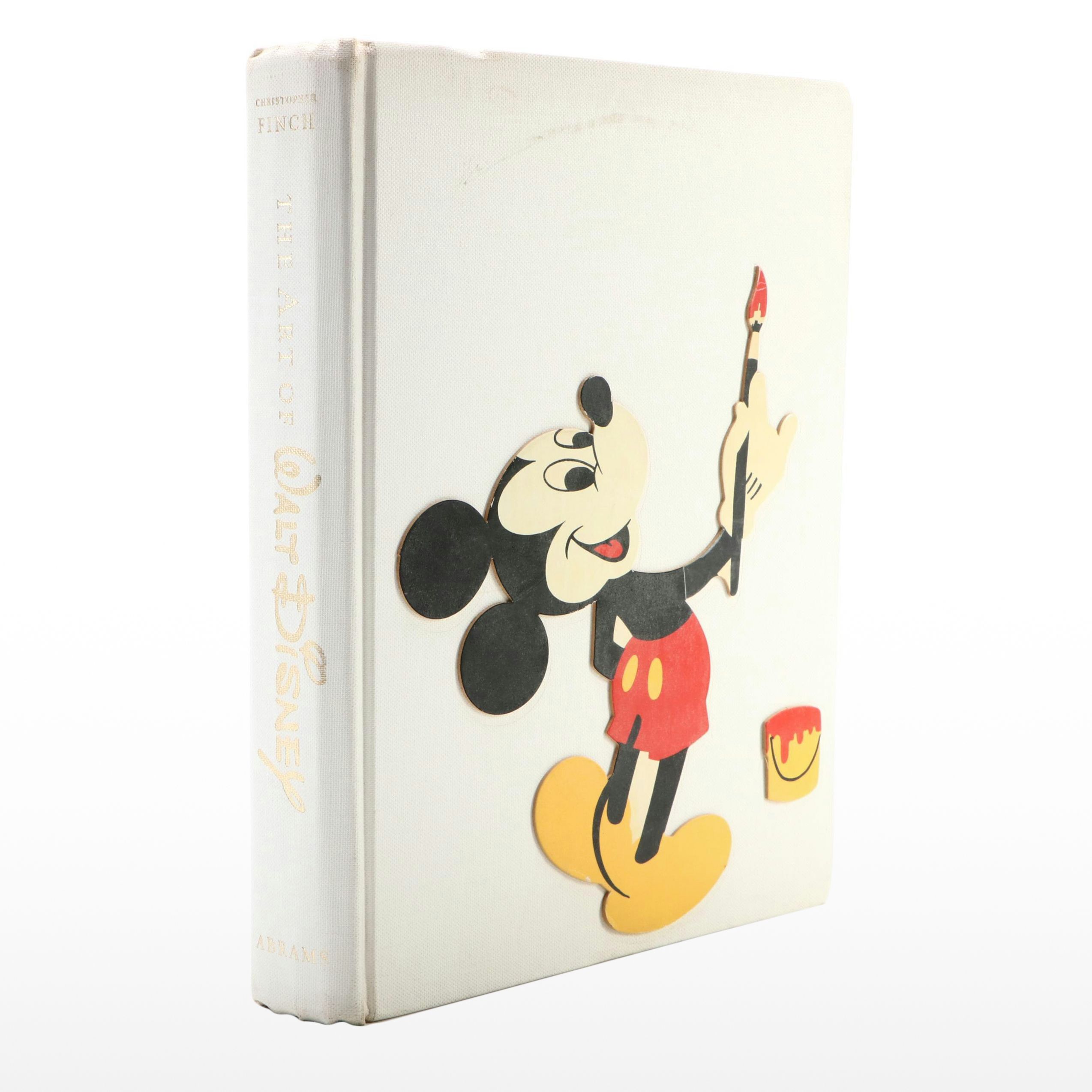 First Edition "The Art of Walt Disney" by Christopher Finch, 1973