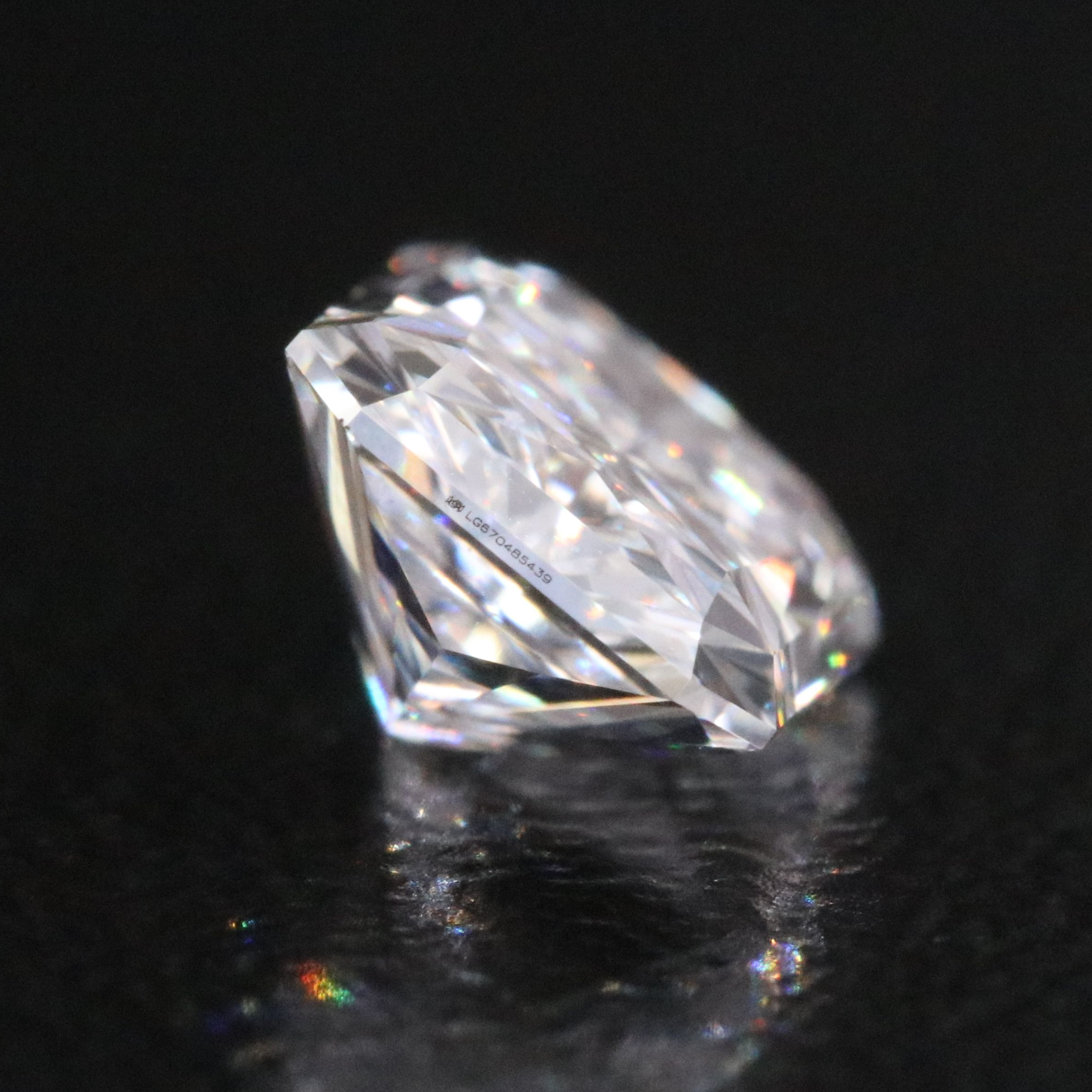 Loose 1.07 CT Lab Grown Diamond with IGI Report