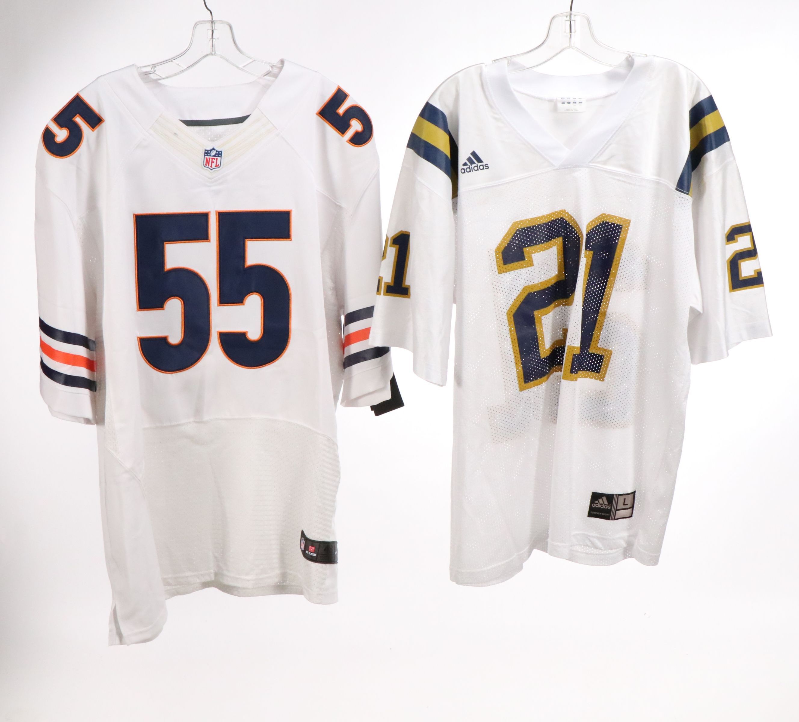 Chicago Bears, USF, Tennessee Titans, and Other Sports Clothing