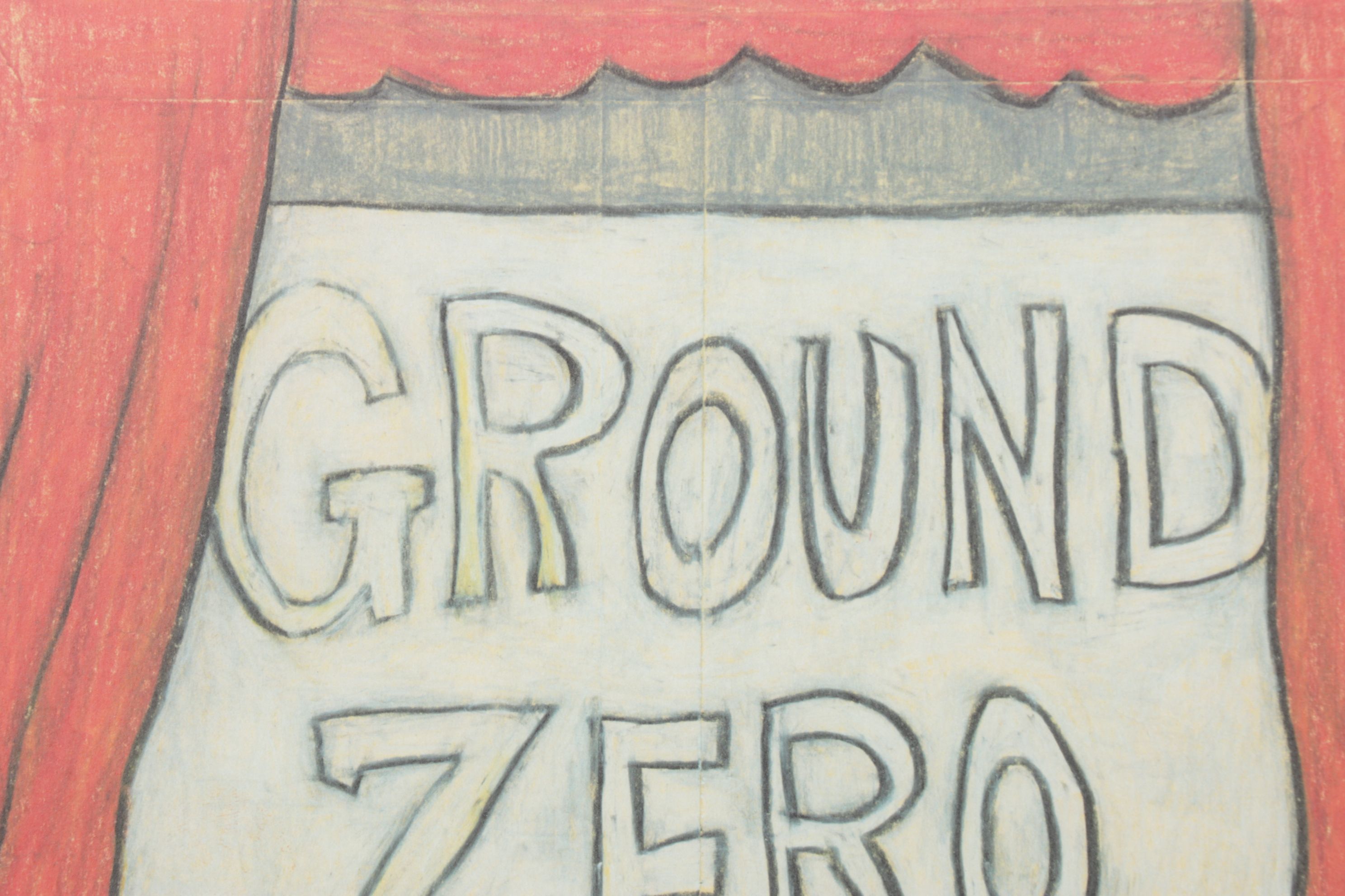 Yoshitomo Nara Offset Lithograph "Ground Zero," 2005